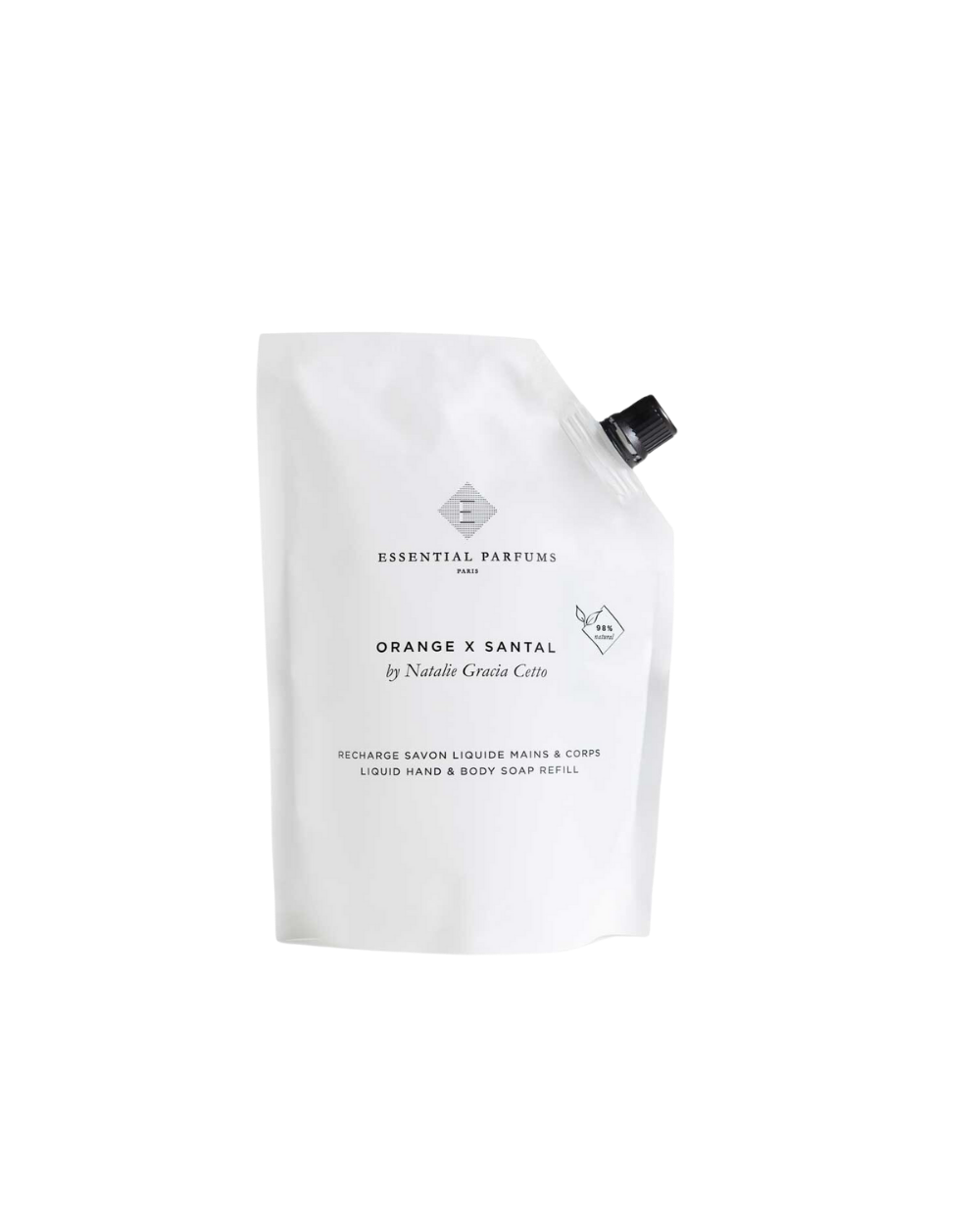 ORANGE X SANTAL LIQUID BODY & HAND SOAP - TROVE Malaysia