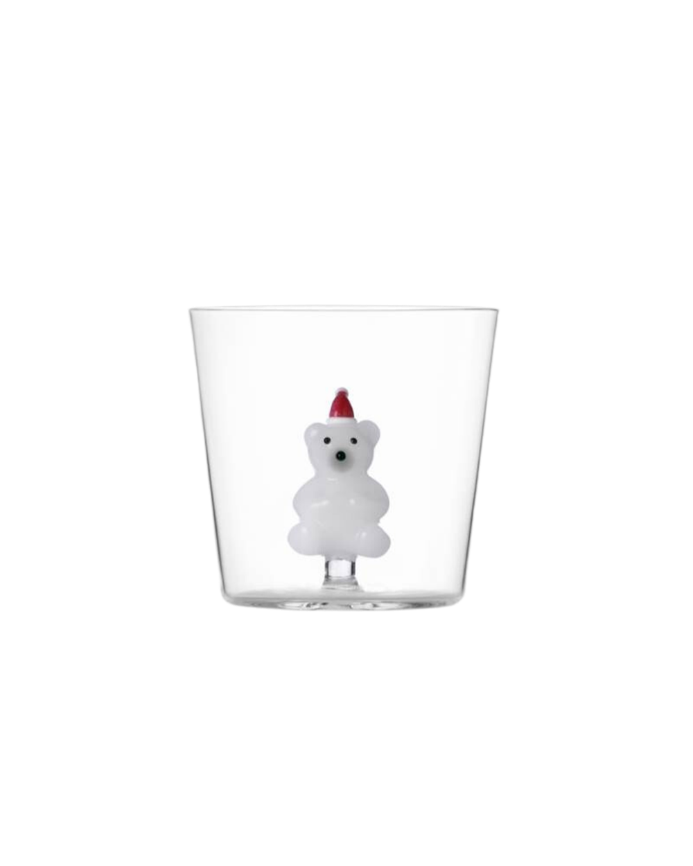 CHRISTMAS TALES 2 PCS TUMBLER BEAR W/HAT - TROVE Malaysia