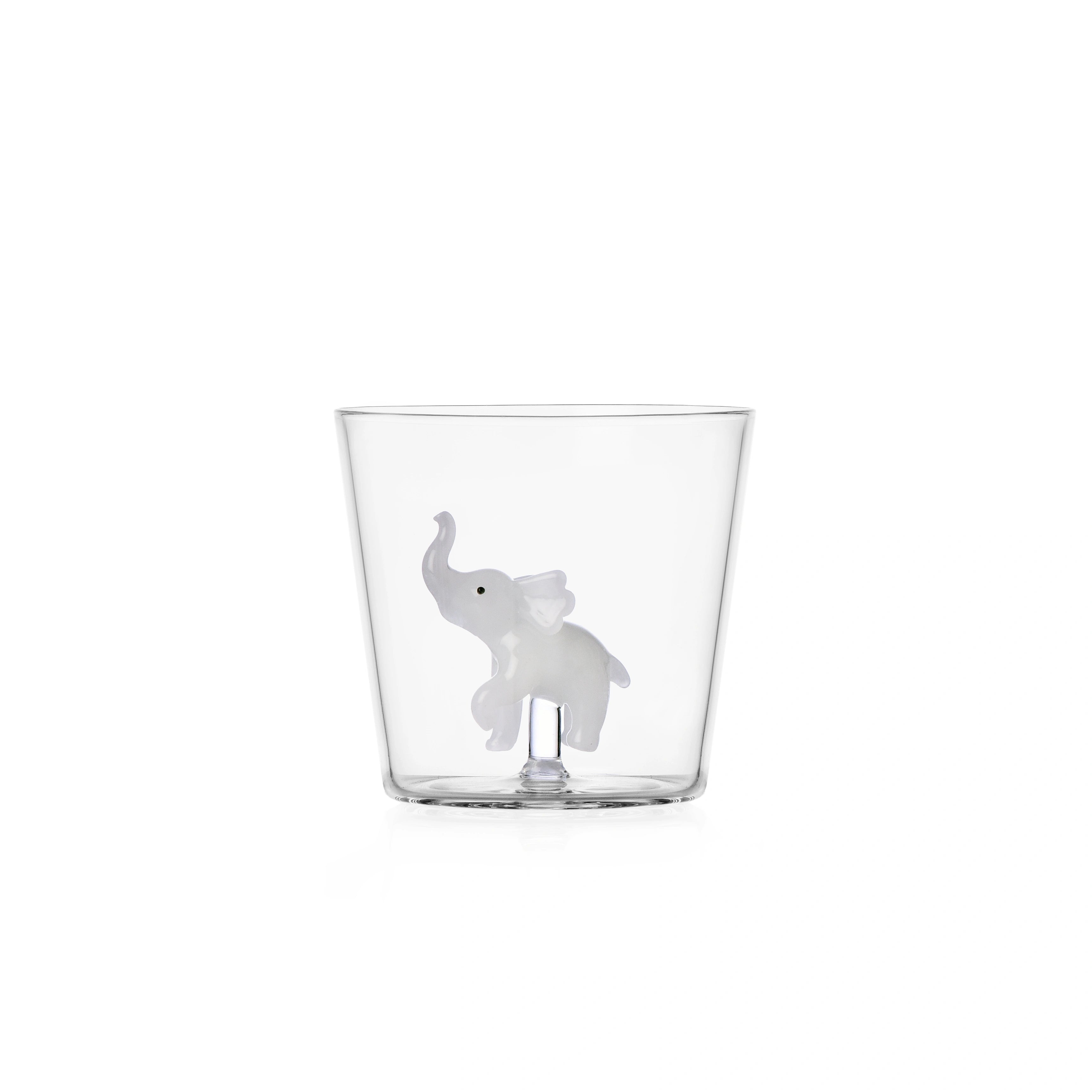 SAVANNAH TUMBLER WHITE ELEPHANT
