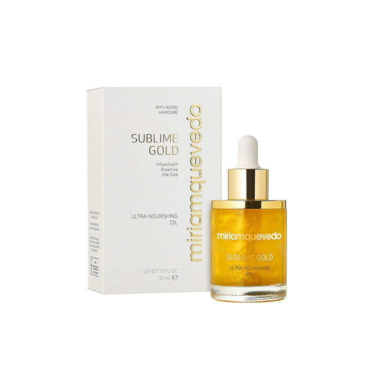 SUBLIME GOLD ULTRA-NOURISHING OIL - TROVE Malaysia