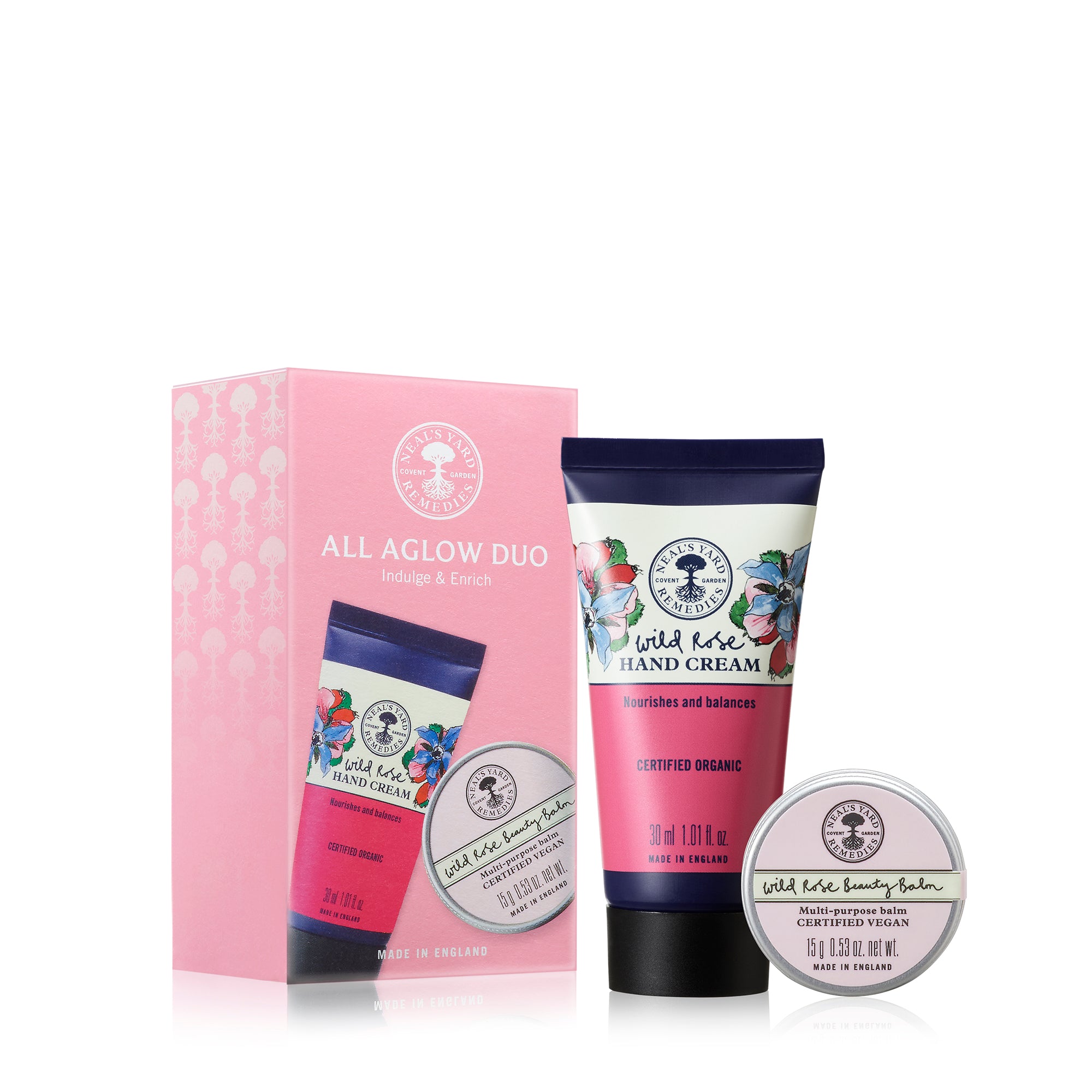 ALL AGLOW WILD ROSE DUO