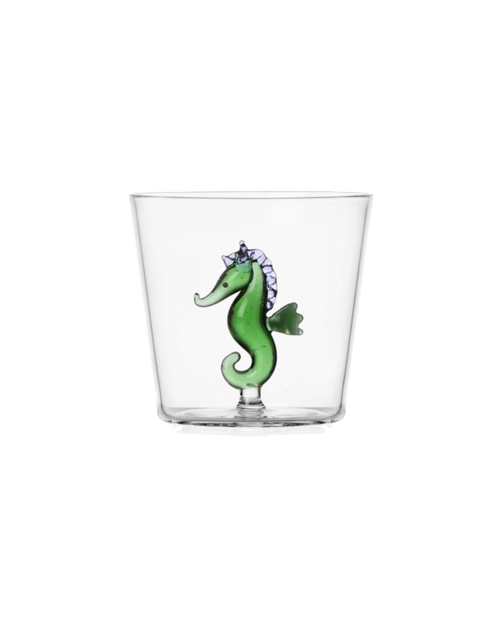 2 PIECES TUMBLER SEAHORSE GREEN