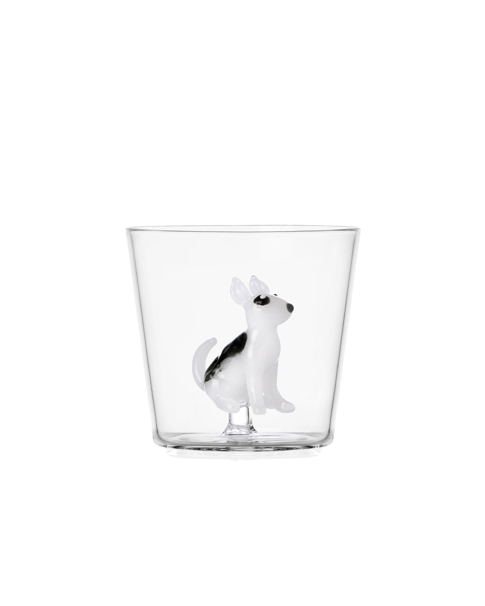 2 PIECES TUMBLER BULL TERRIER