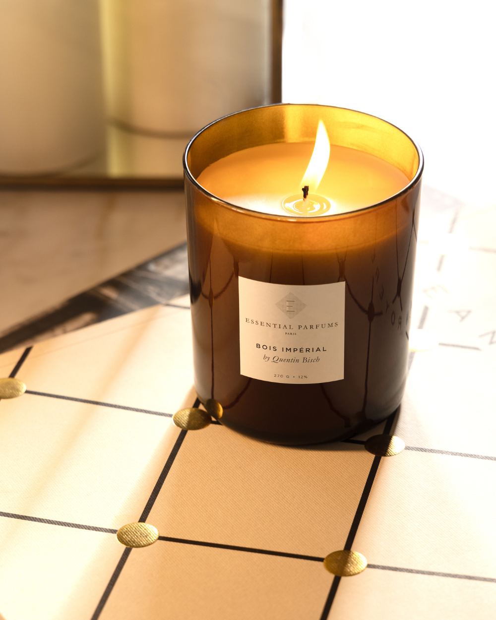 BOIS IMPÉRIAL SCENTED CANDLE - TROVE Malaysia