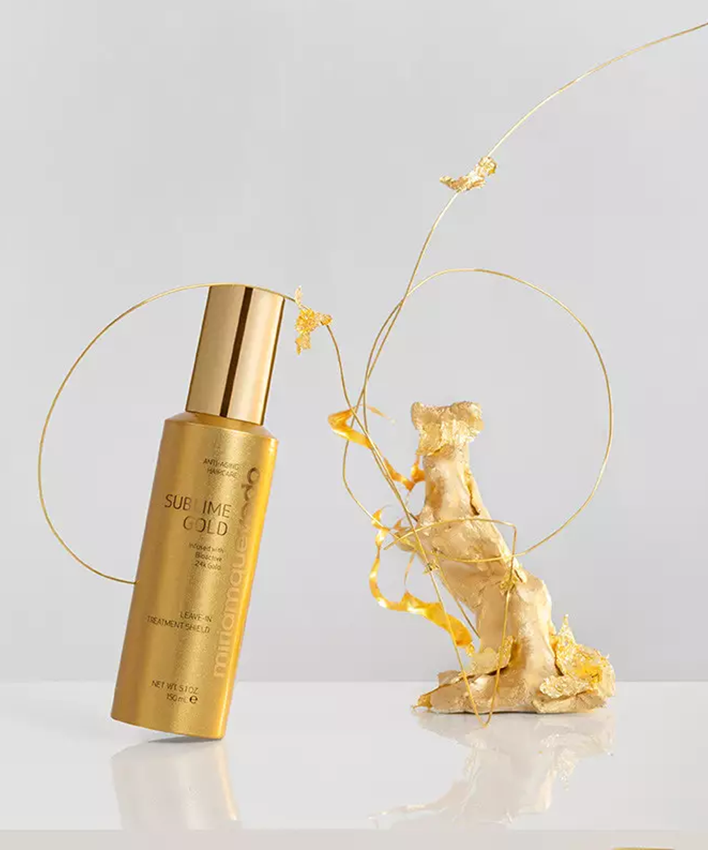 SUBLIME GOLD LEAVE-IN TREATMENT SHIELD