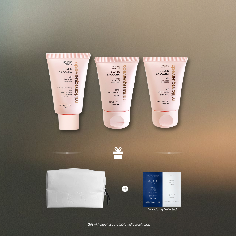 BLACK BACCARA HAIR GROWTH MINI RITUAL SET
