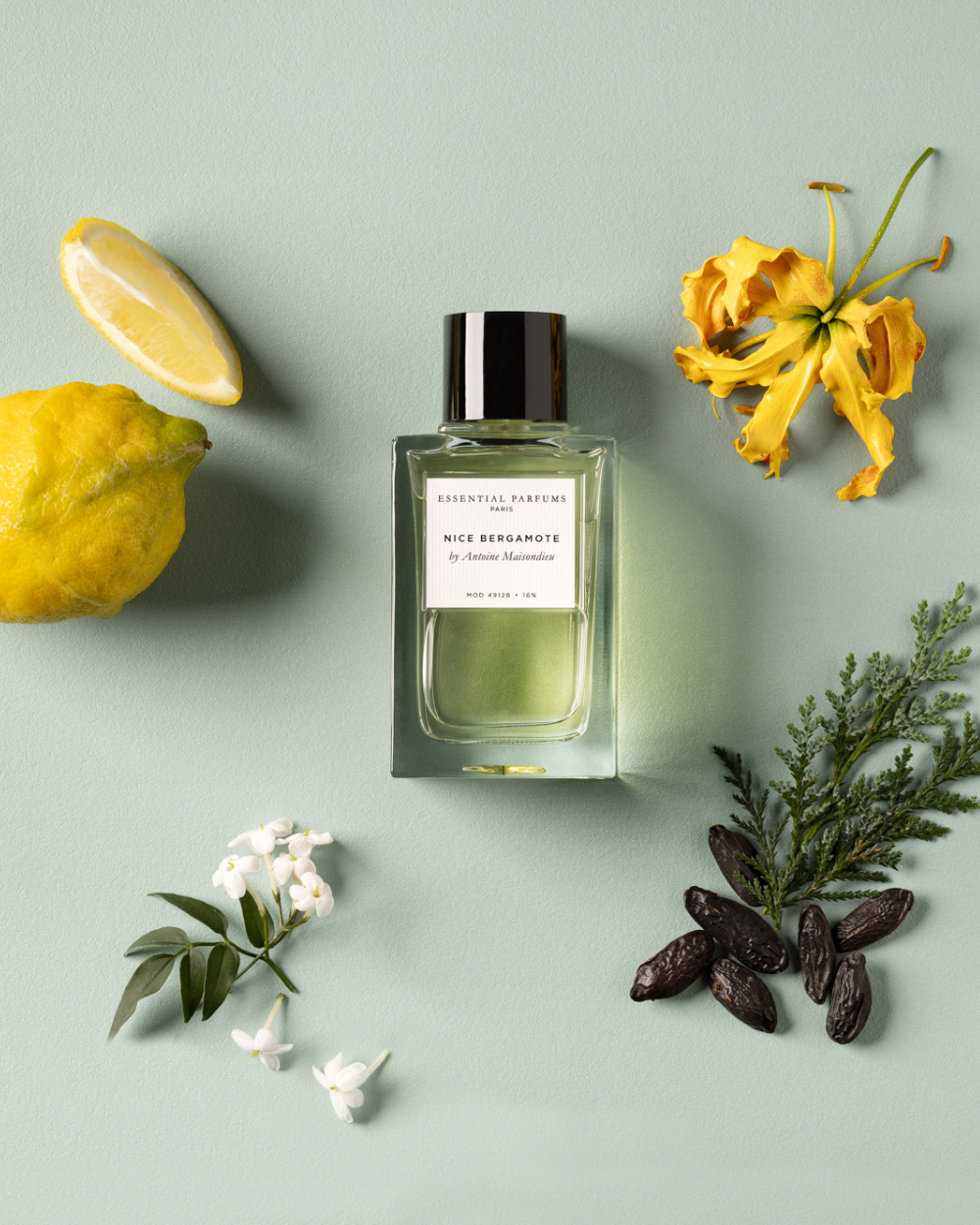 Essential Parfums Nice Bergamote Notes