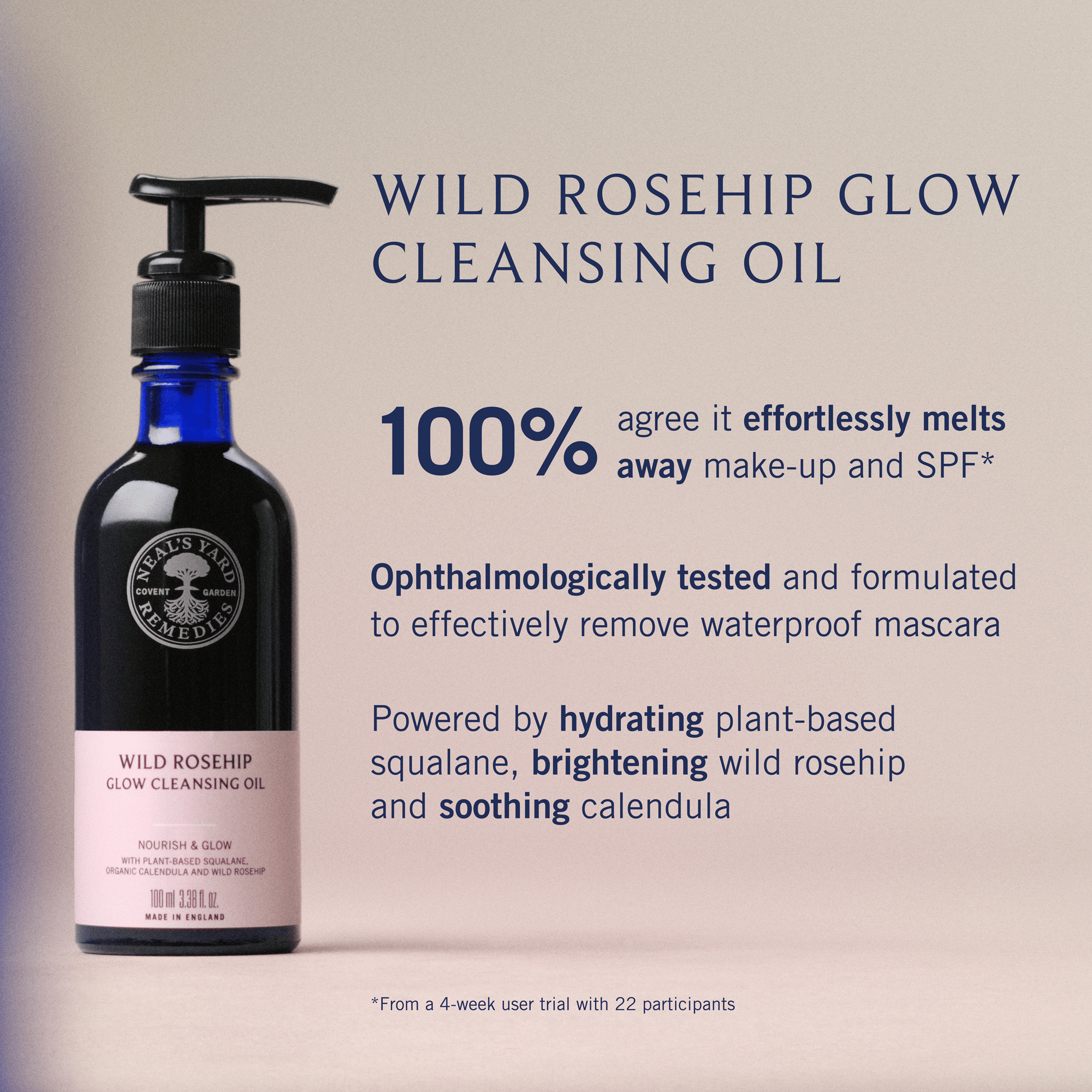 WILD ROSEHIP GLOW CLEANSING OIL