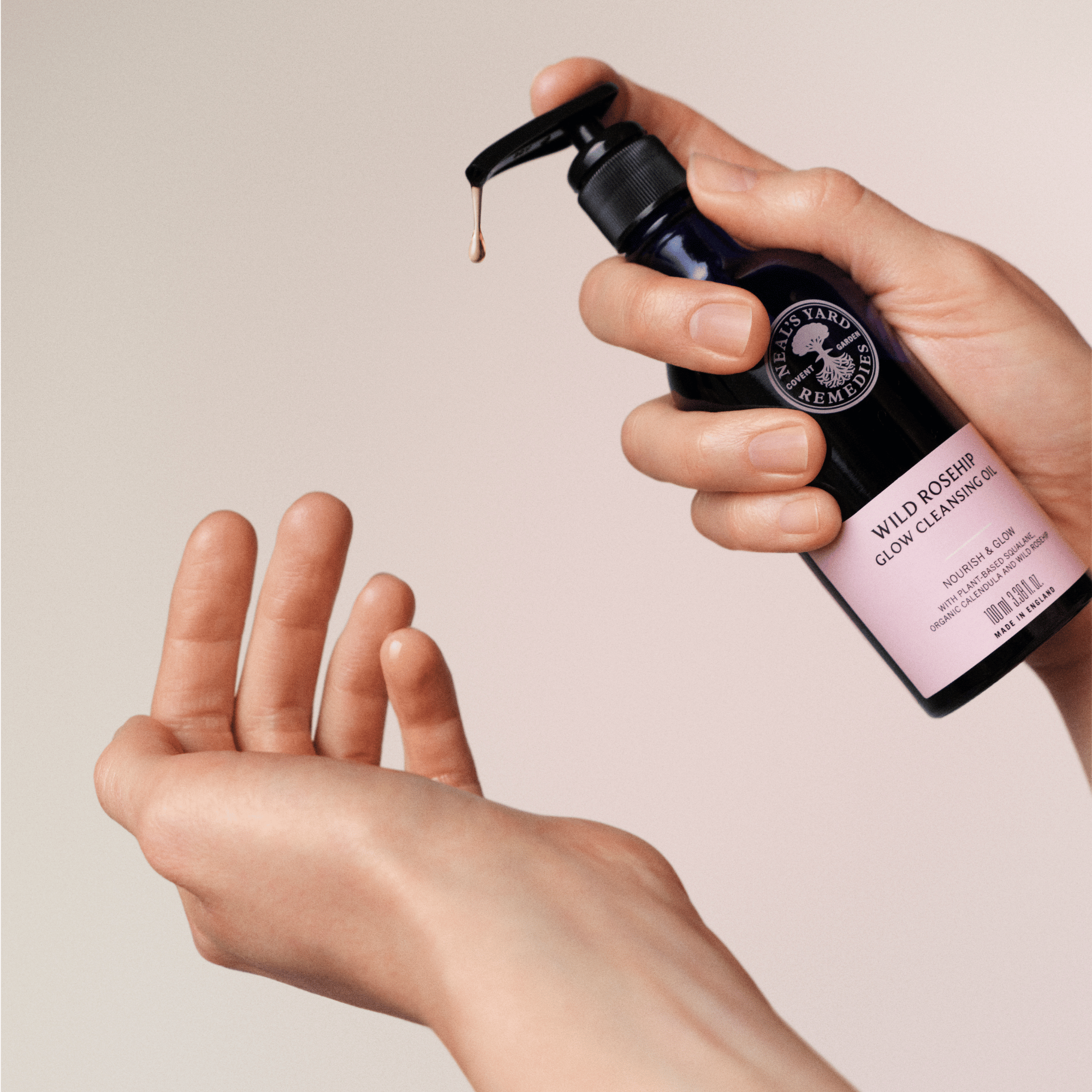 WILD ROSEHIP GLOW CLEANSING OIL