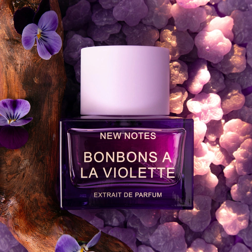 BONBONS A LA VIOLETTE