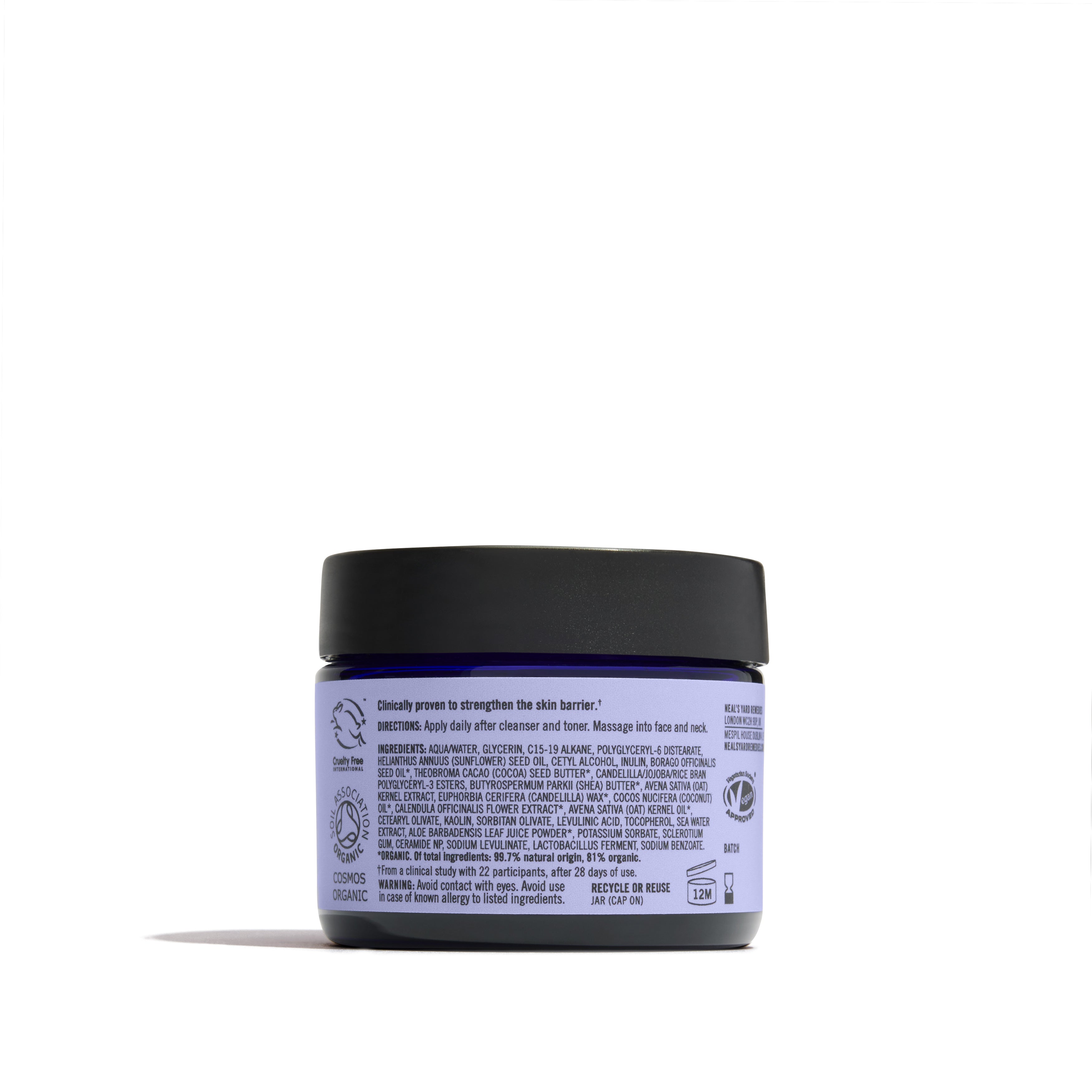 Oat & Ceramide Barrier Repair Cream 50ml