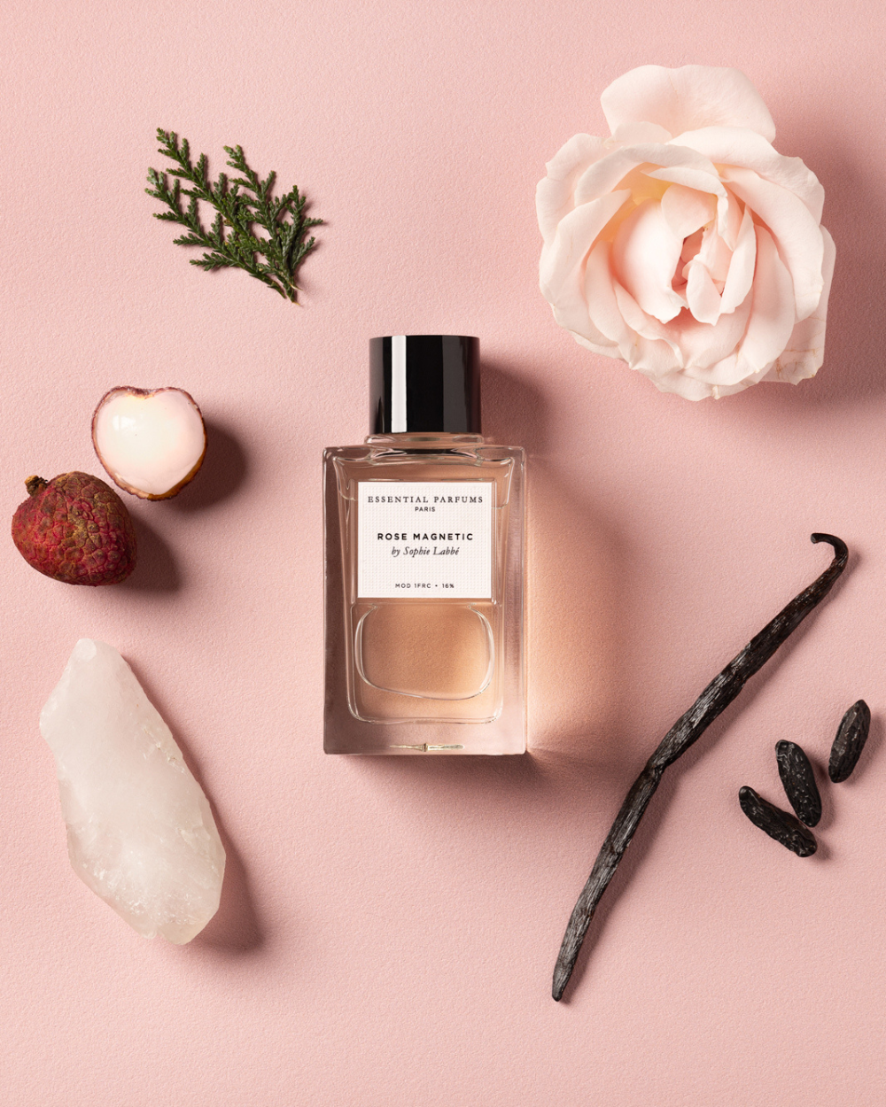 Essential Parfums Rose Magnetic Notes