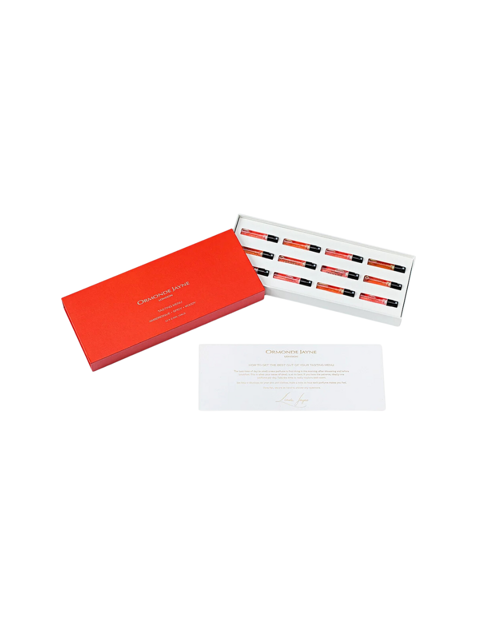 TASTING MENU - AMBERESQUE / WOODY / SPICY - TROVE Malaysia