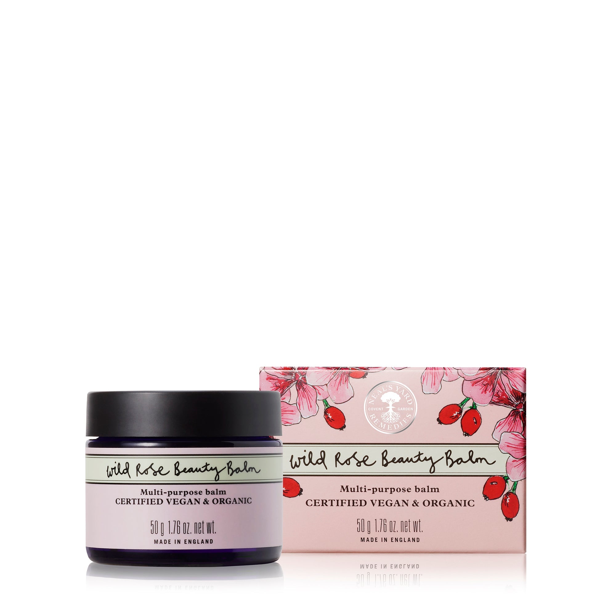 Wild Rose Beauty Balm