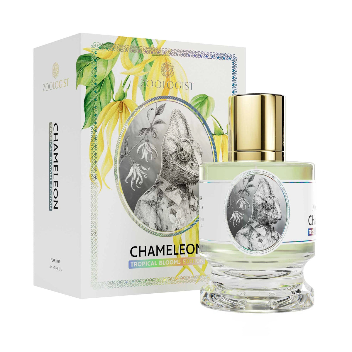 CHAMELEON TROPICAL BLOOMS EDITION