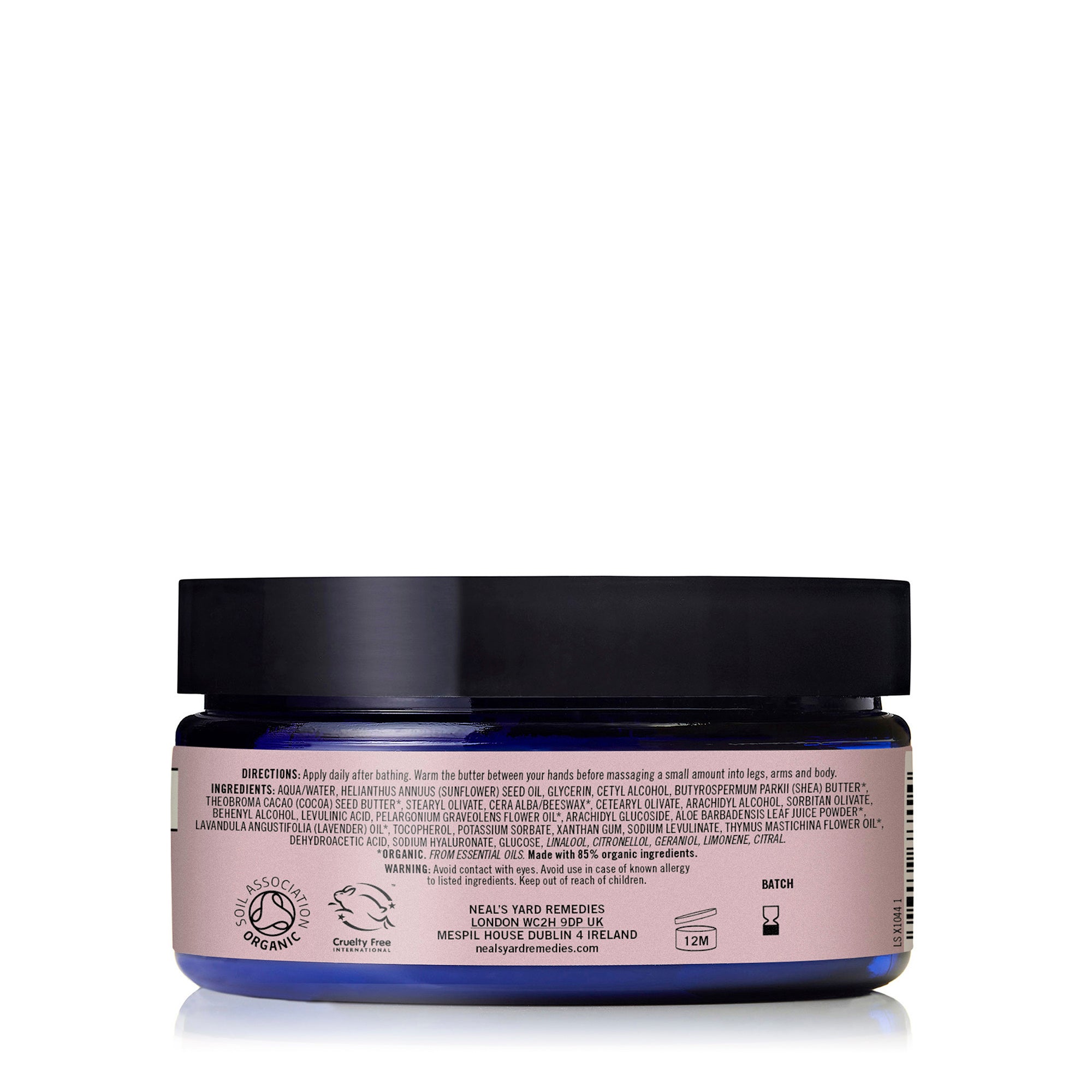 AROMATIC BODY BUTTER