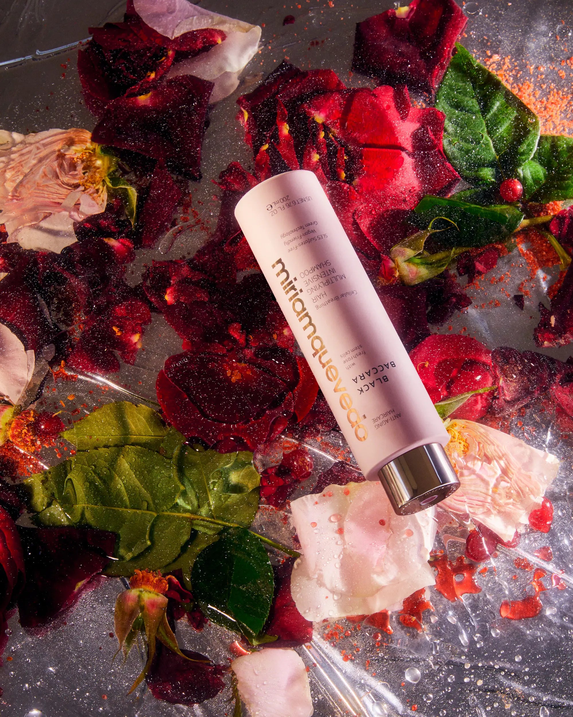 BLACK BACCARA CELLULAR BREATHING HAIR MULTIPLYING INTENSIVE SHAMPOO