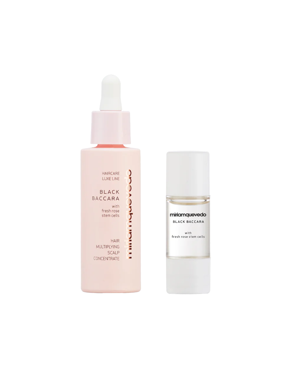 BLACK BACCARAHAIR MULTIPLYING SCALP CONCENTRATE + PRE-TREATMENT EXFOLIATOR - TROVE Malaysia