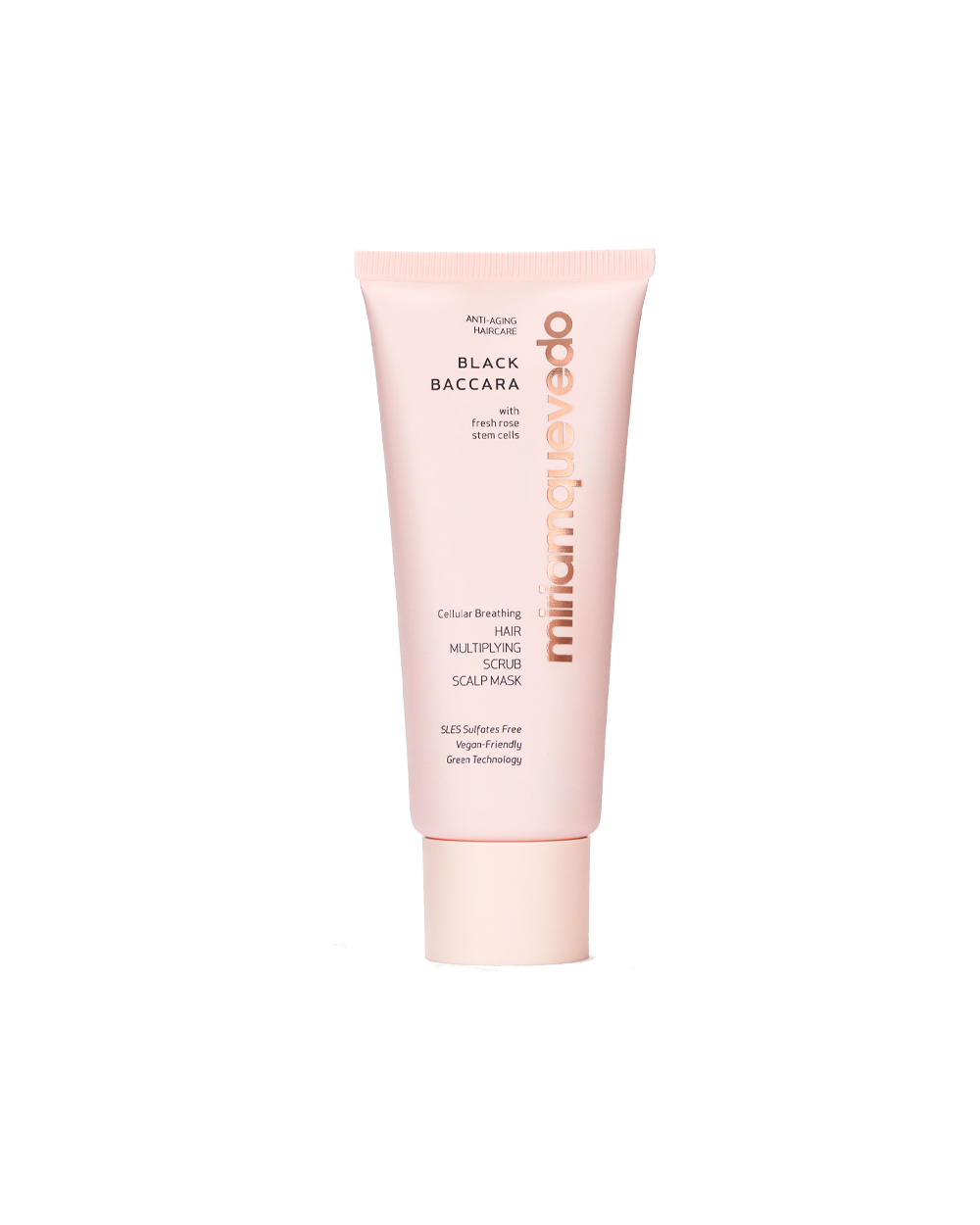 BLACK BACCARA CELLULAR BREATHING HAIR MULTIPLYING SCRUB SCALP MASK - TROVE Malaysia