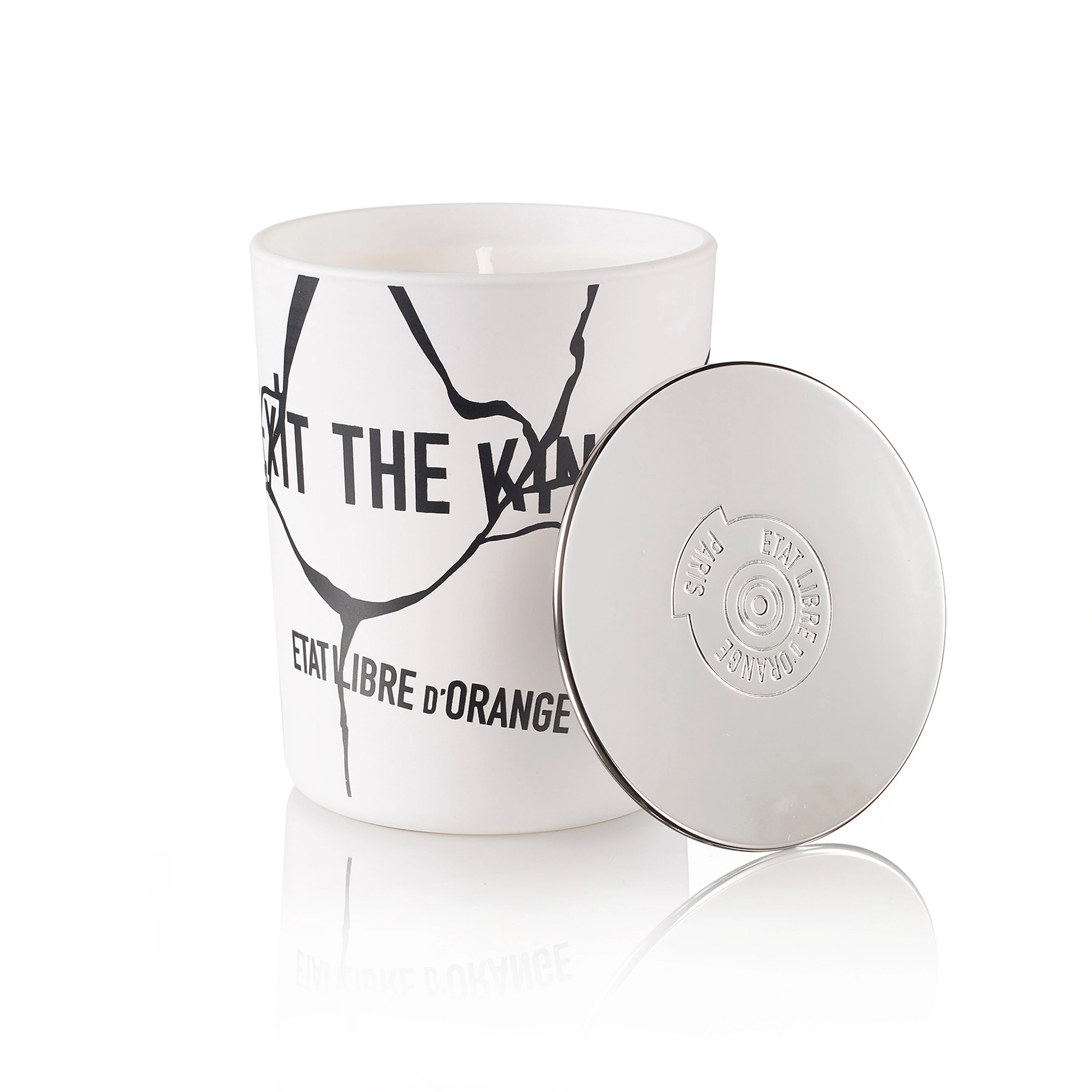EXIT THE KING - SCENTED CANDLE
