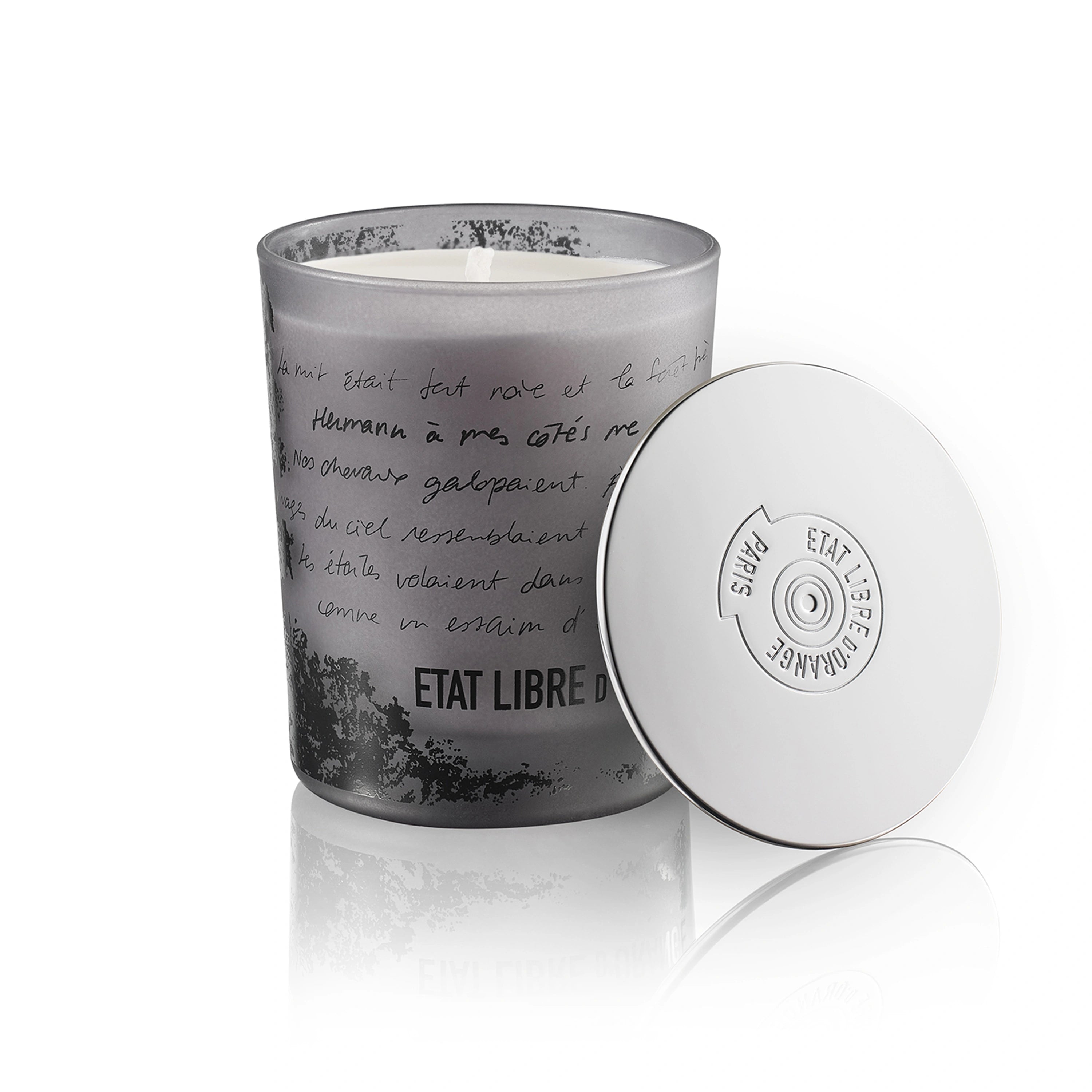 HERMANN A MES COTES ME PARAISSAIT UNE OMBRE - SCENTED CANDLE