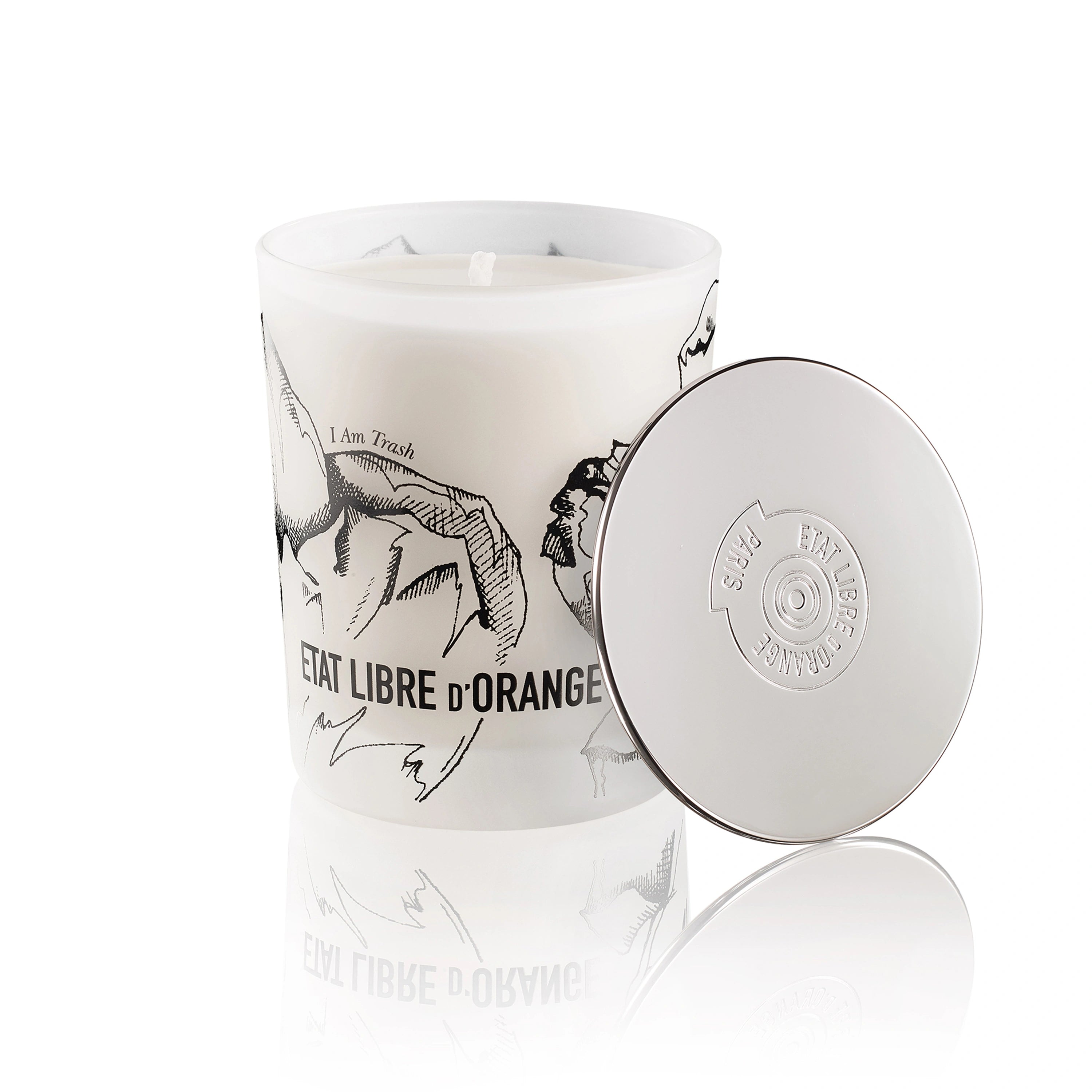 LES FLEURS DU DÉCHET - I AM TRASH - SCENTED CANDLE