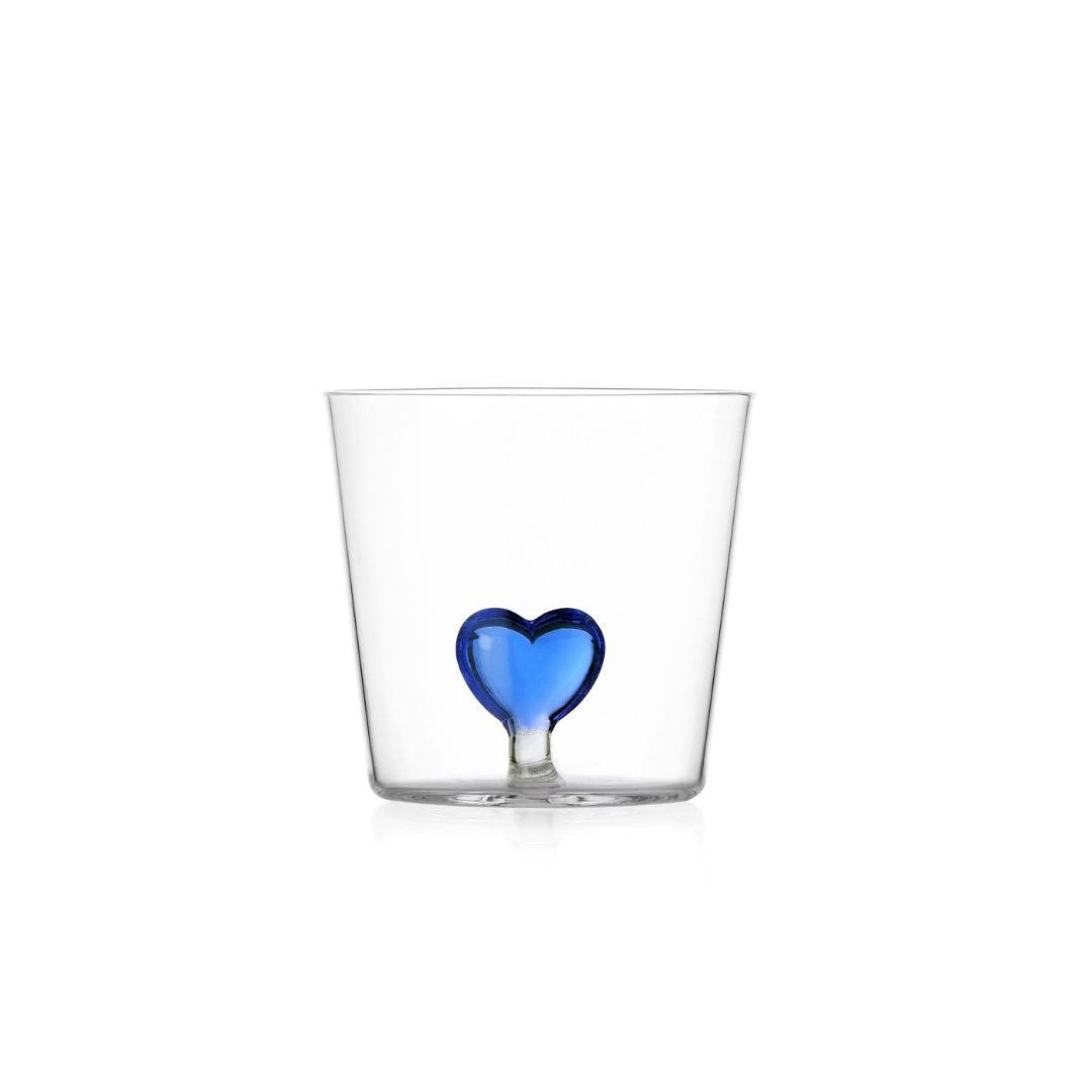 TUMBLER BLUE HEART