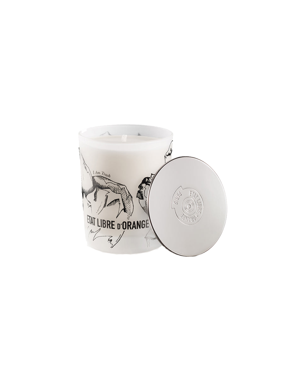 LES FLEURS DU DÉCHET - I AM TRASH CANDLE - TROVE Malaysia