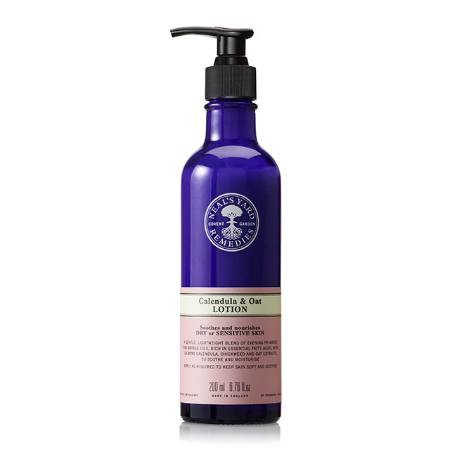 CALENDULA & OAT LOTION