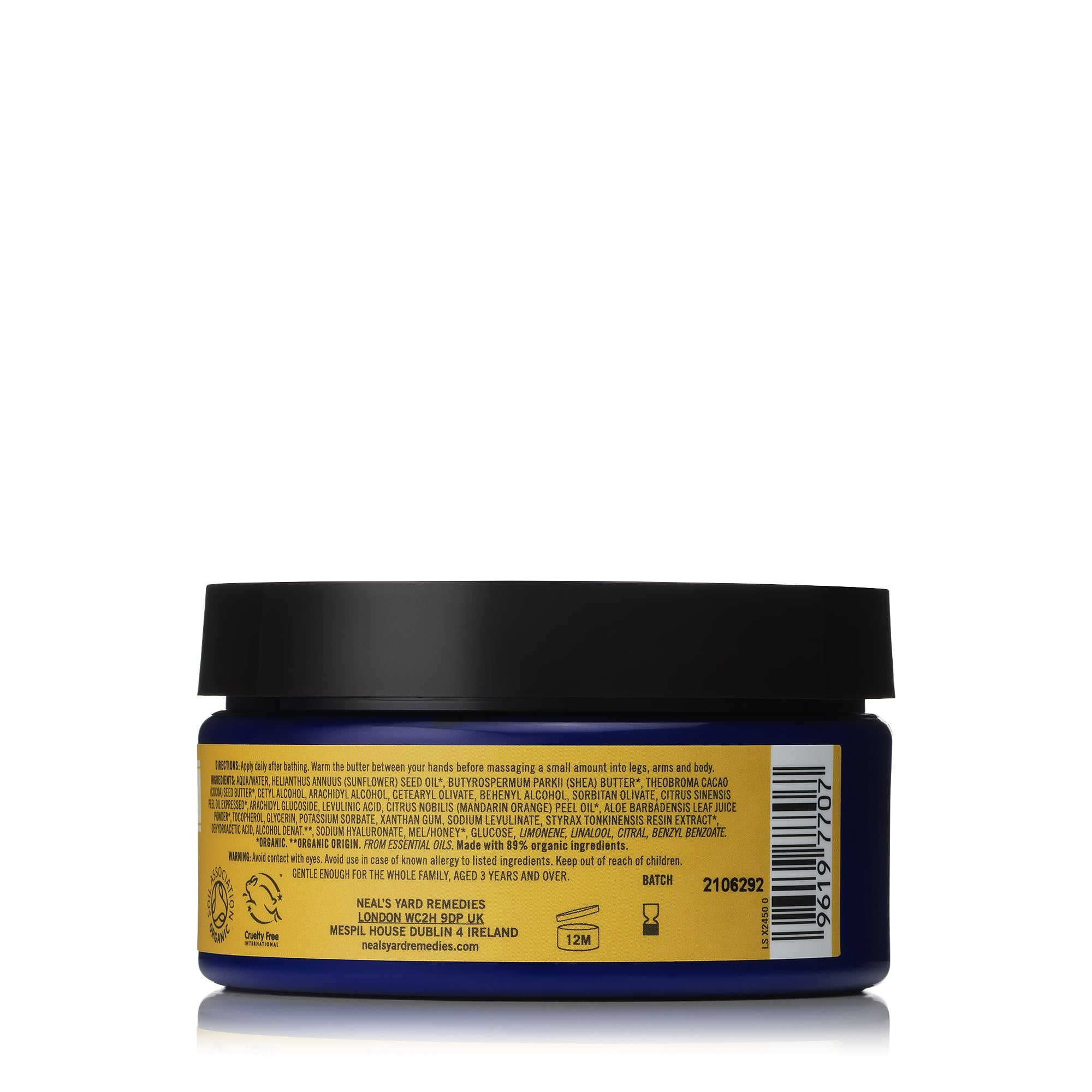 BEE LOVELY BODY BUTTER