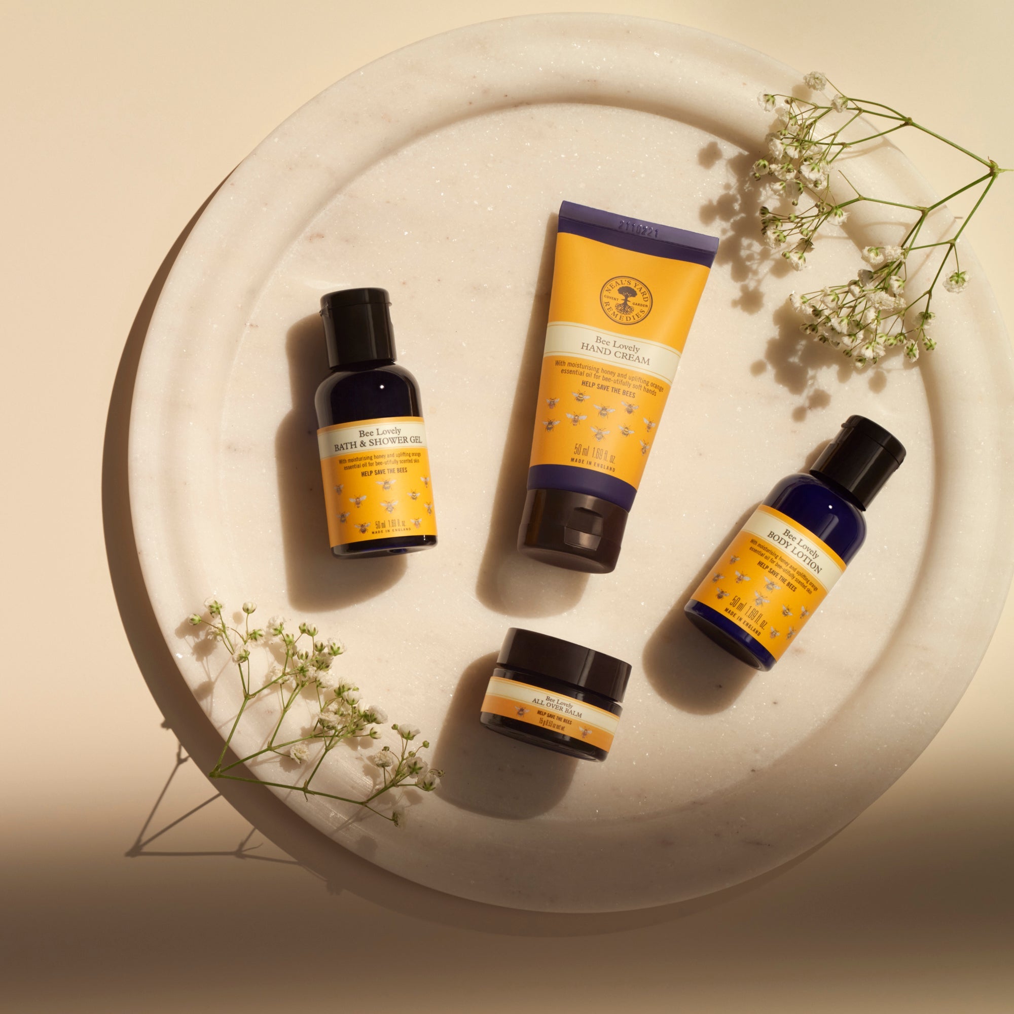 BEE LOVELY NOURISHING COLLECTION
