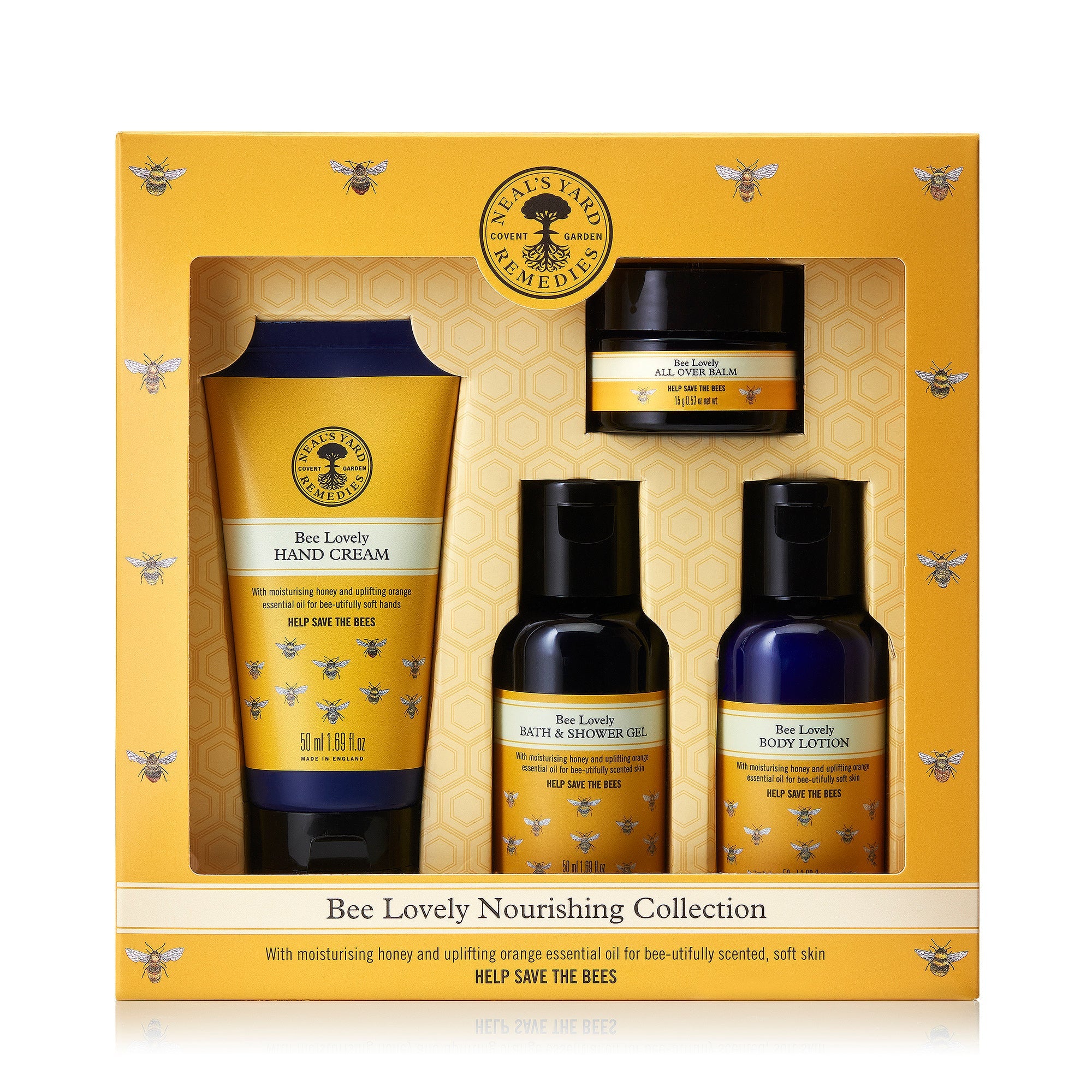 BEE LOVELY NOURISHING COLLECTION