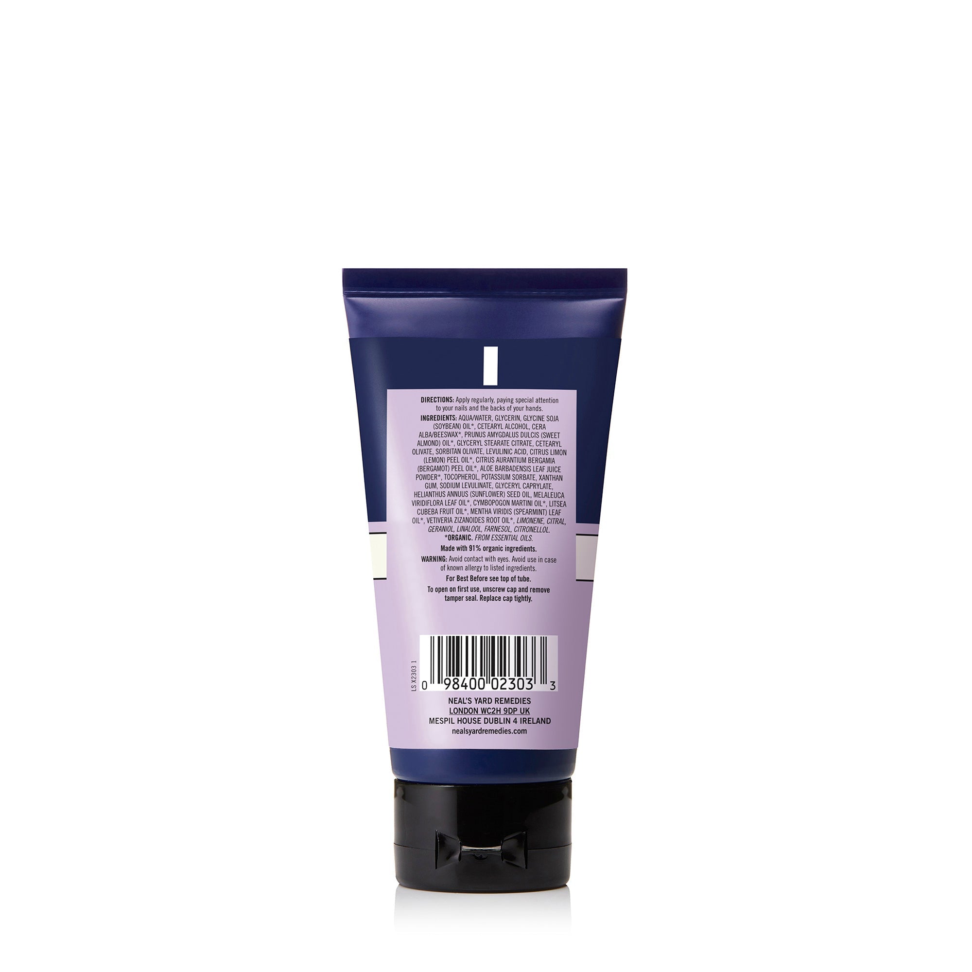 Garden Mint & Bergamot Hand Cream 50ml