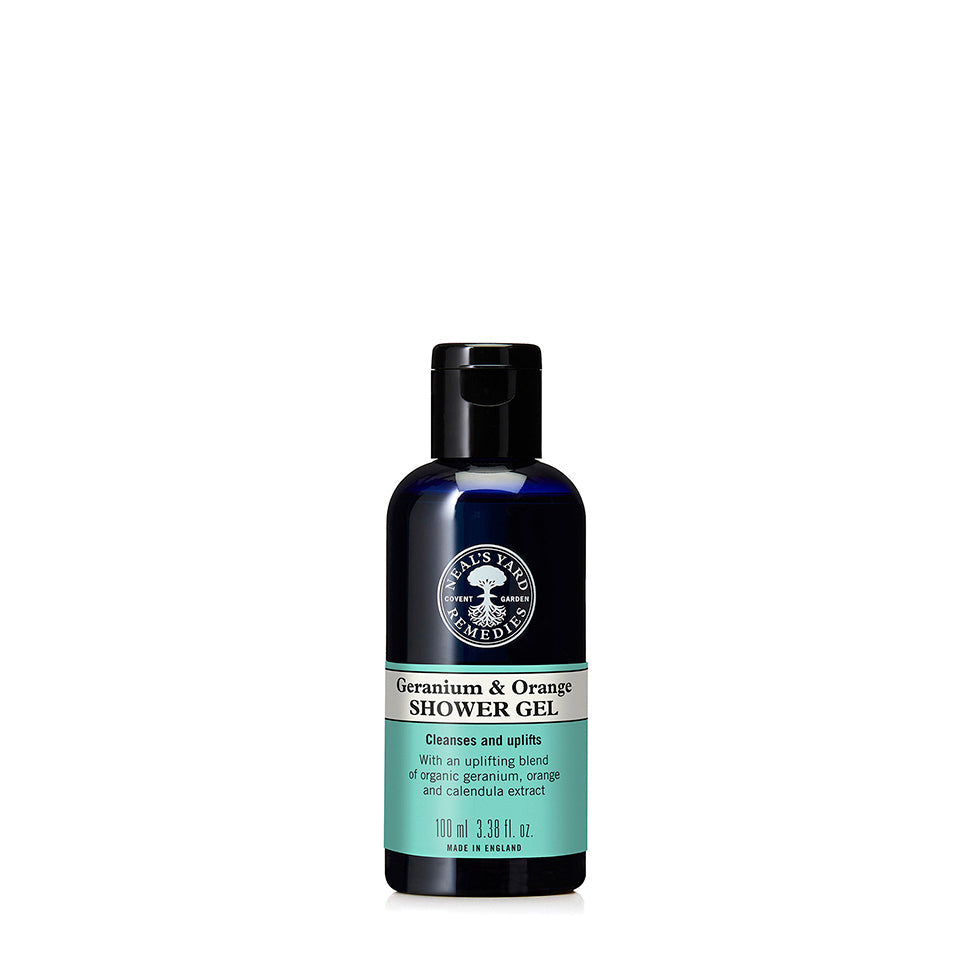 Geranium & Orange Shower Gel