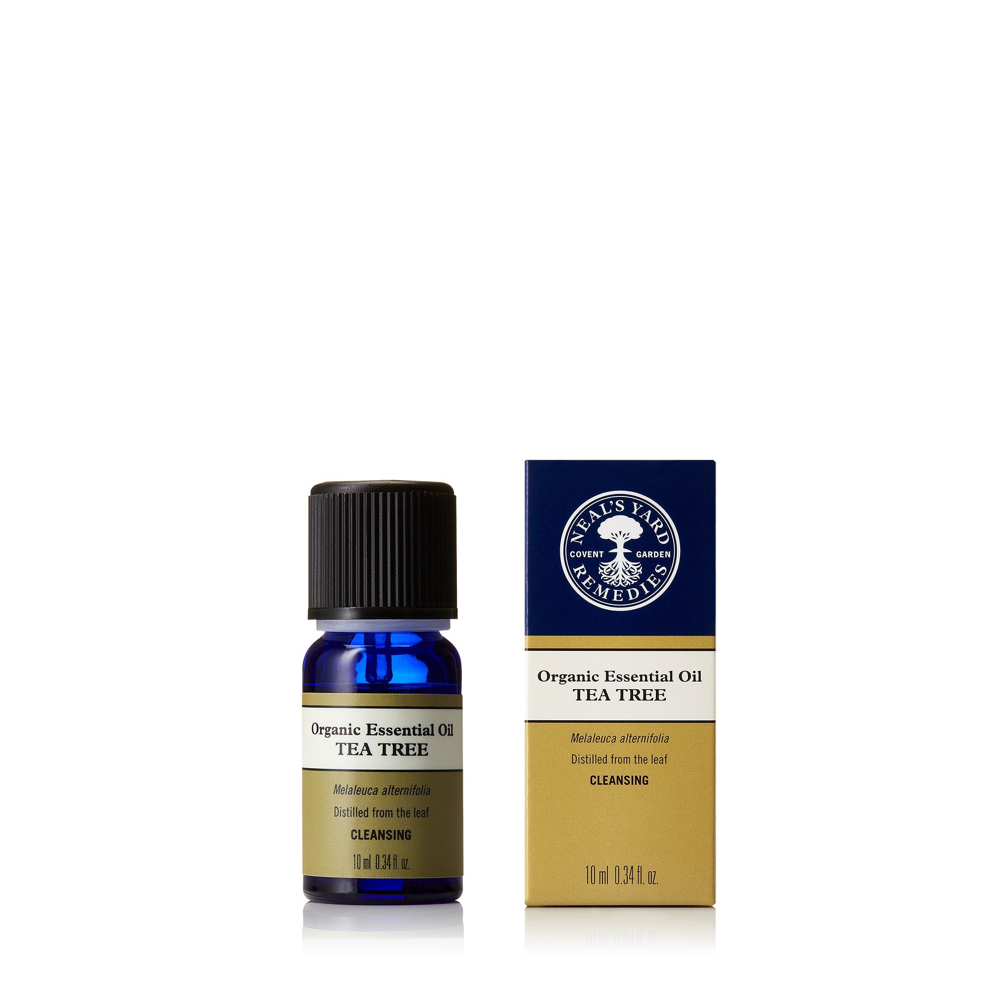 Tea Tree Organic Essential Oil 10ml