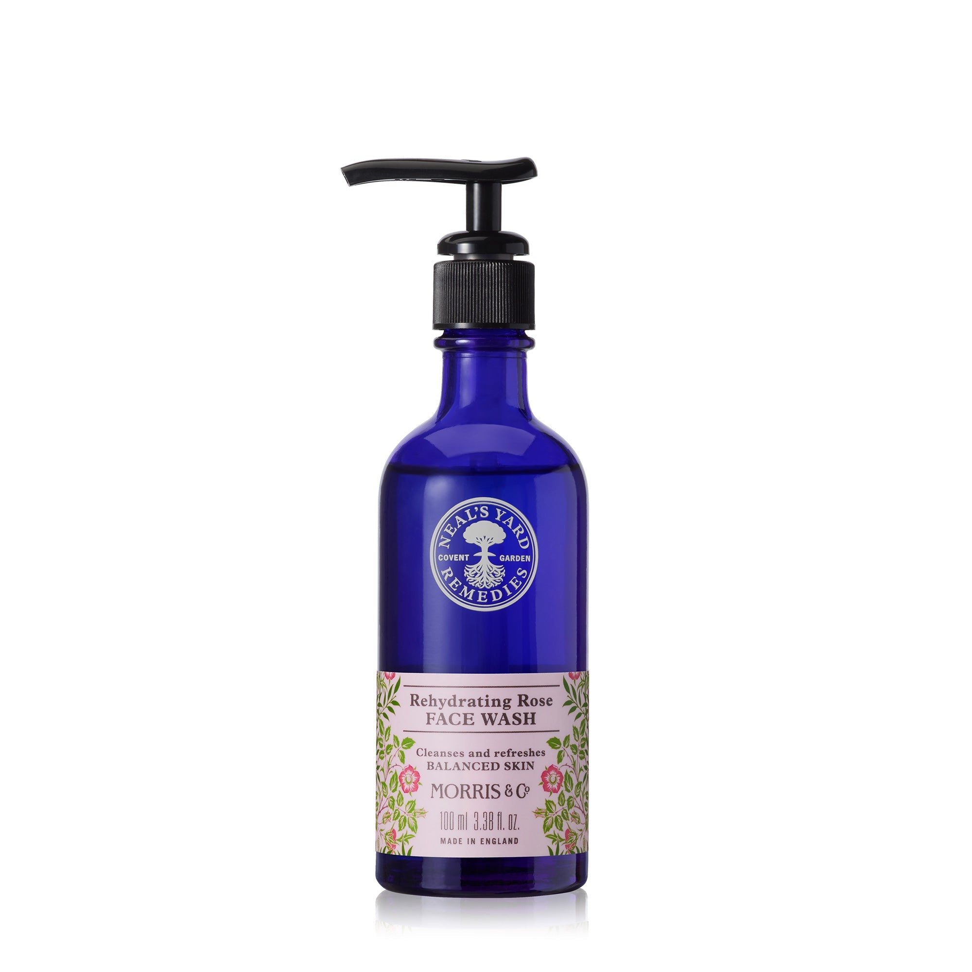 neals-yard-remedies-Morris-Co-Rehydrating-Rose-Face-Wash-100ml