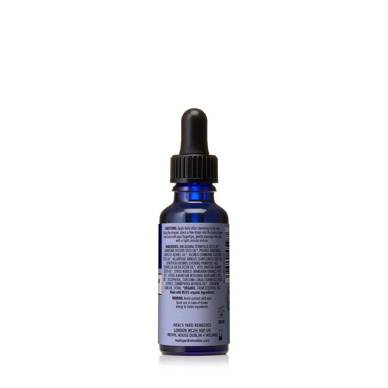 REJUVENATING FRANKINCENSE FACIAL OIL
