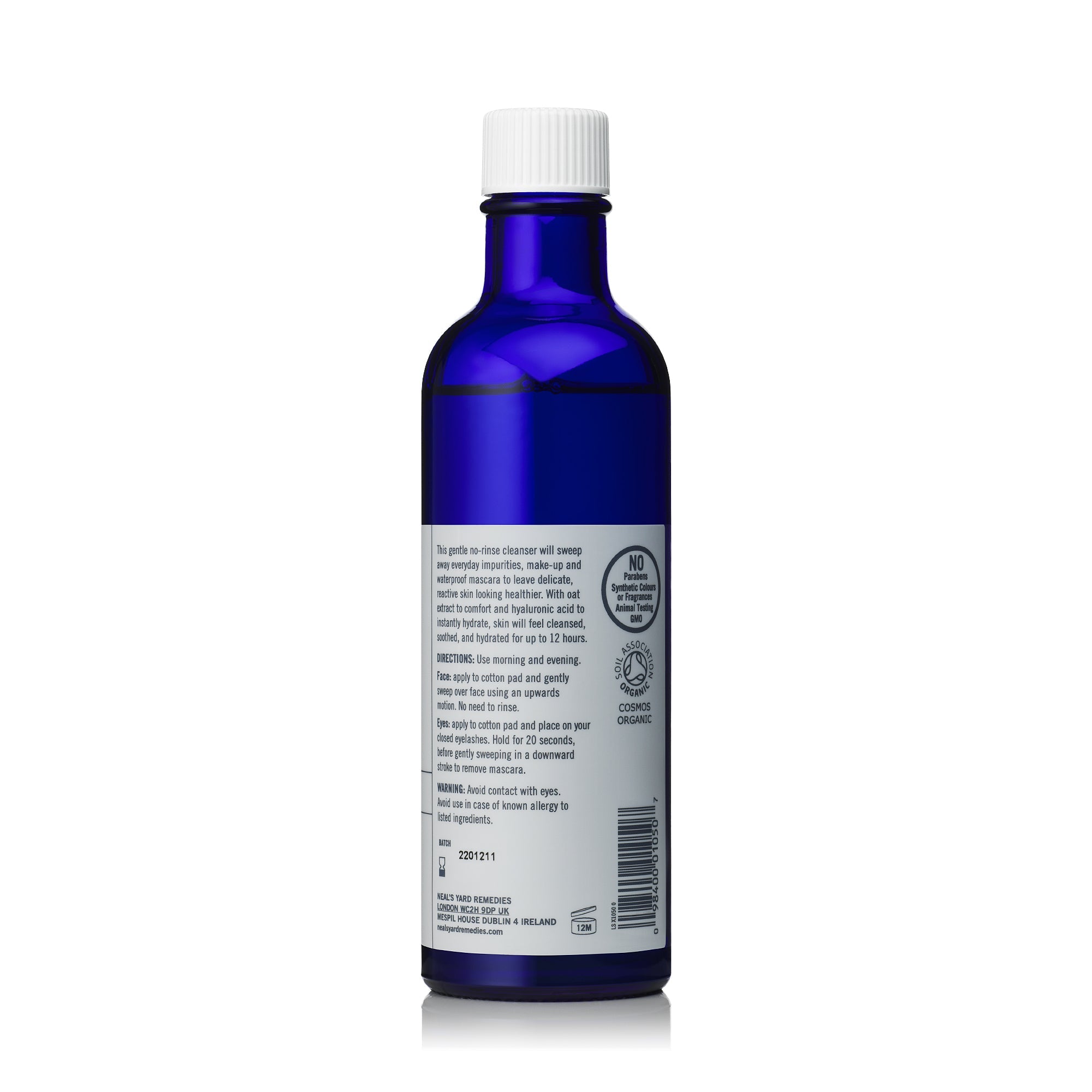 Sensitive Comfort & Hydrate Micellar Cleanser