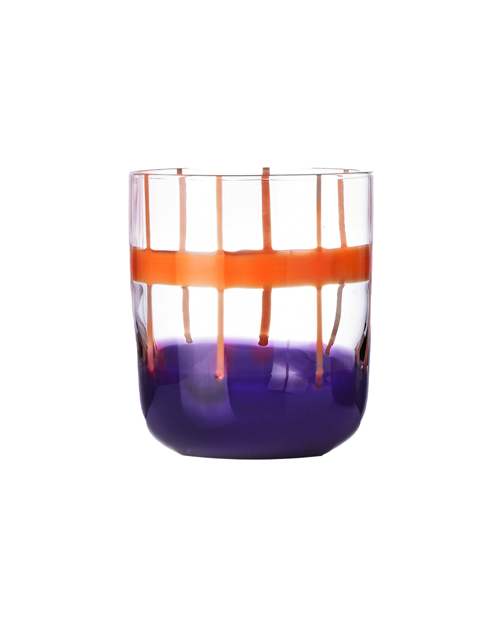 TUMBLER ORANGE-LILAC