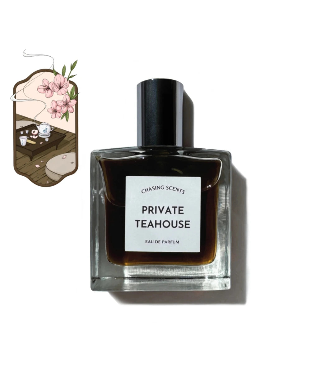 Chasing Scents Private Tea House 30ml Eau de Parfum