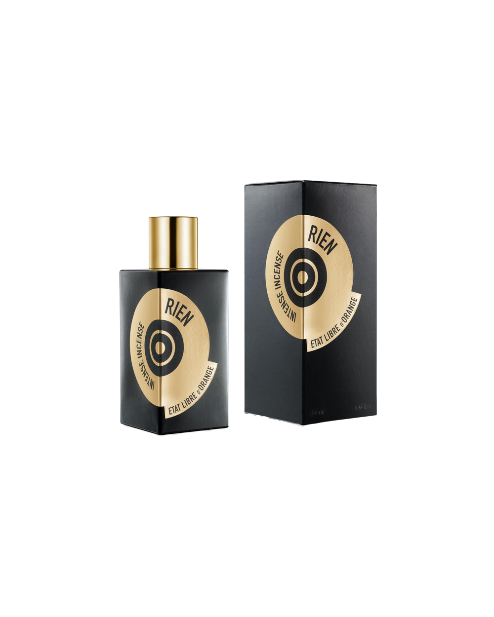 Etat Libre d'Orange Rien Intense Incense 100ml - Bottle and Packaging