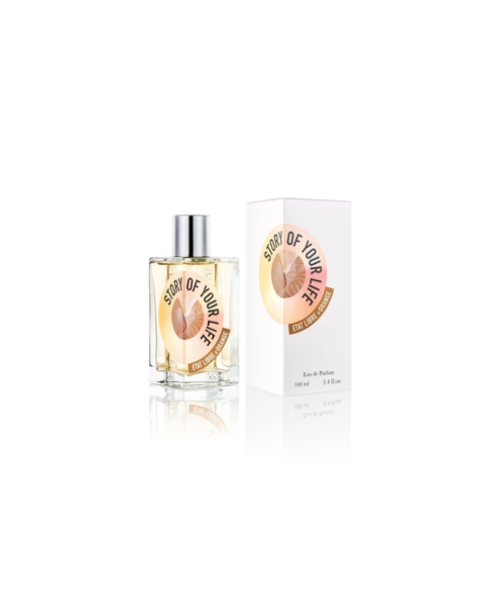 Etat Libre d'Orange Story of Your Life 100ml - Bottle and Packaging