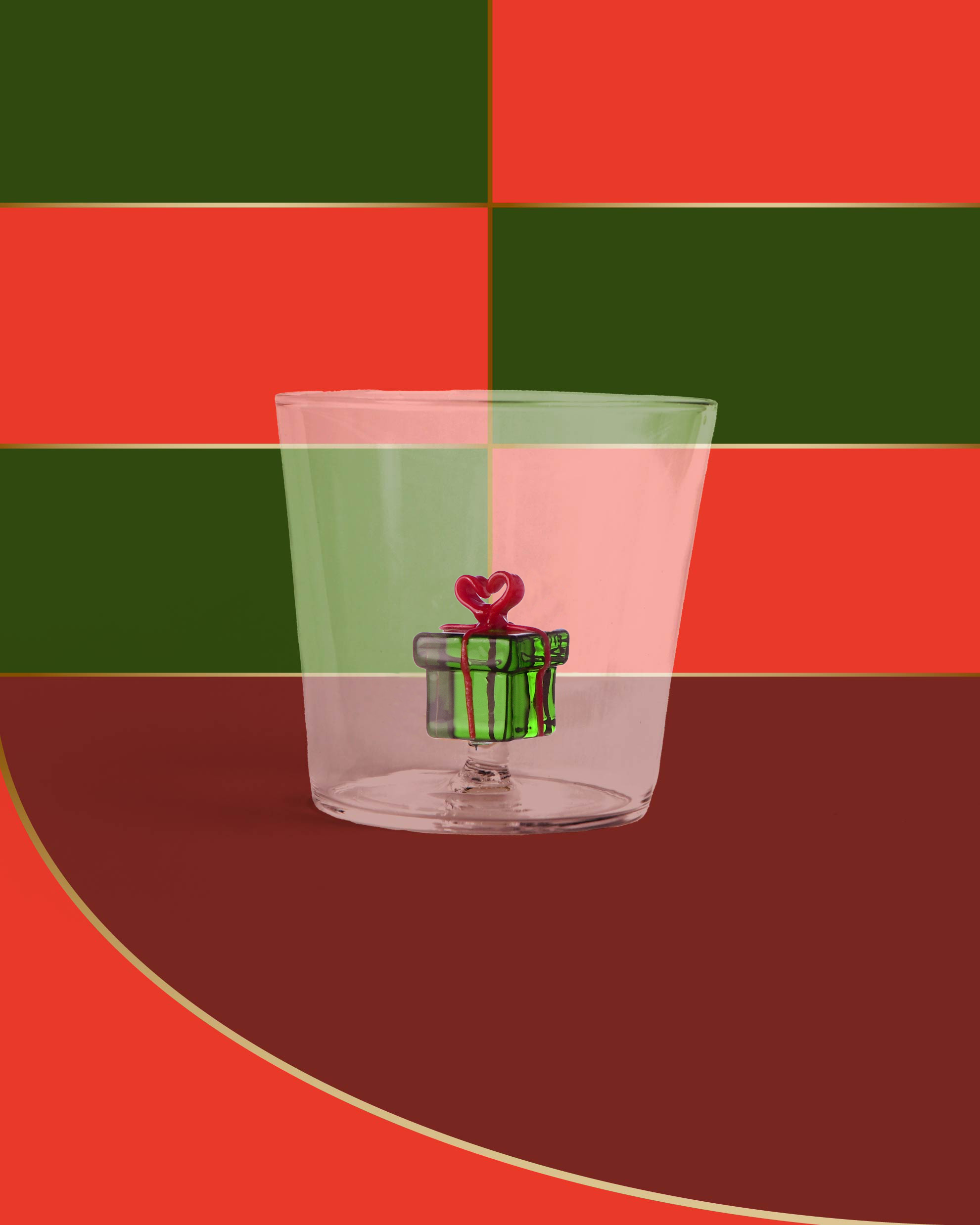 CHRISTMAS TALES 2 PCS TUMBLER GIFT GREEN - TROVE Malaysia