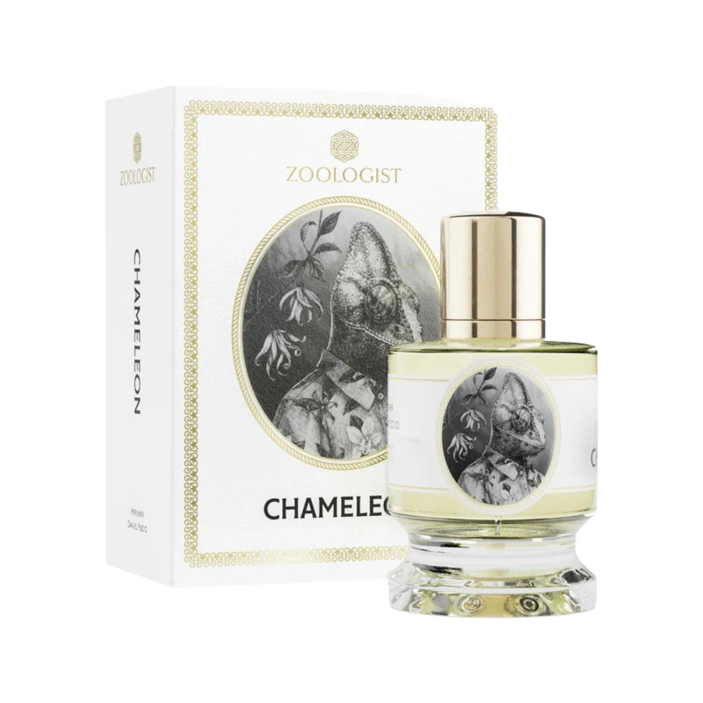 Zoologist Chameleon Extrait de Parfum bottle and box packaging