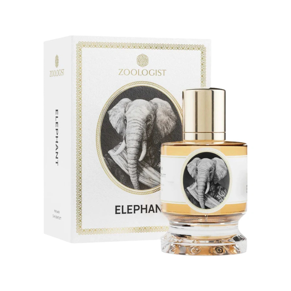 Zoologist Elephant Extrait de Parfum bottle and box packaging