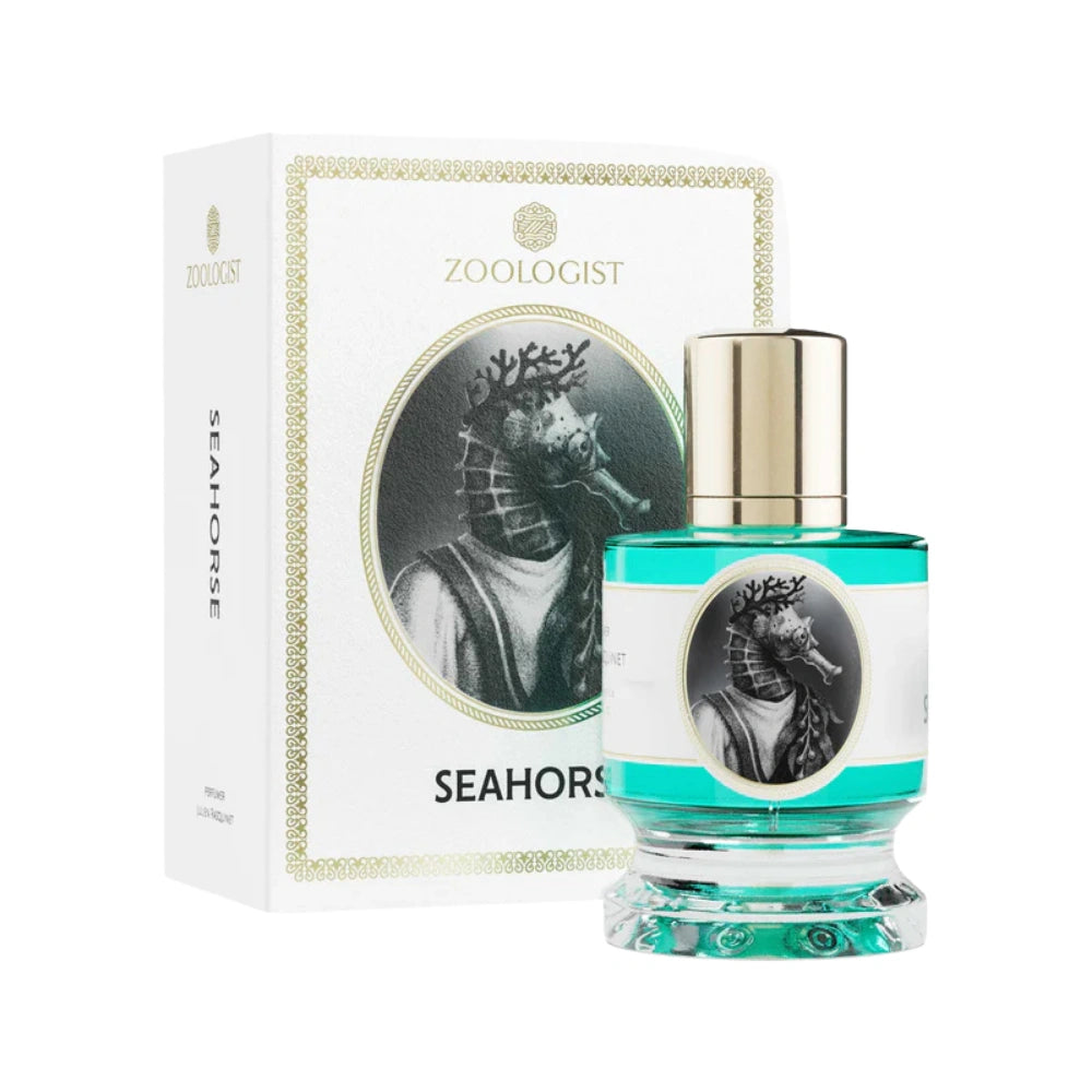 Zoologist Seahorse Extrait de Parfum bottle and box packaging