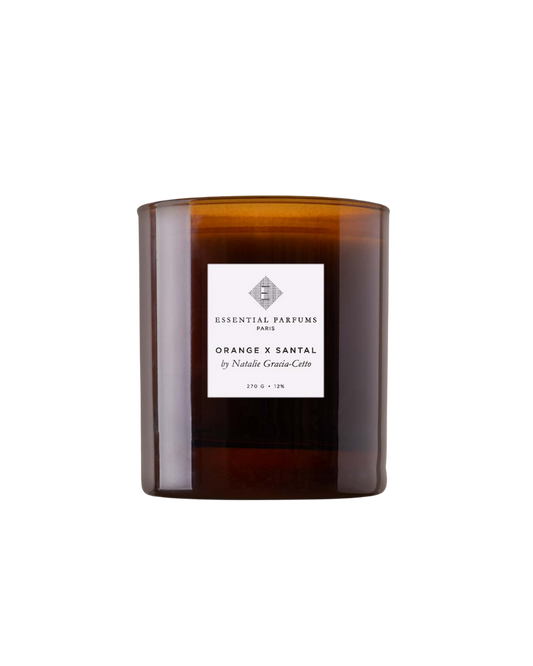 ORANGE X SANTAL SCENTED CANDLE | Exclusively at Emporium