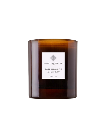 ROSE MAGNETIC SCENTED CANDLE | Exclusively at Emporium