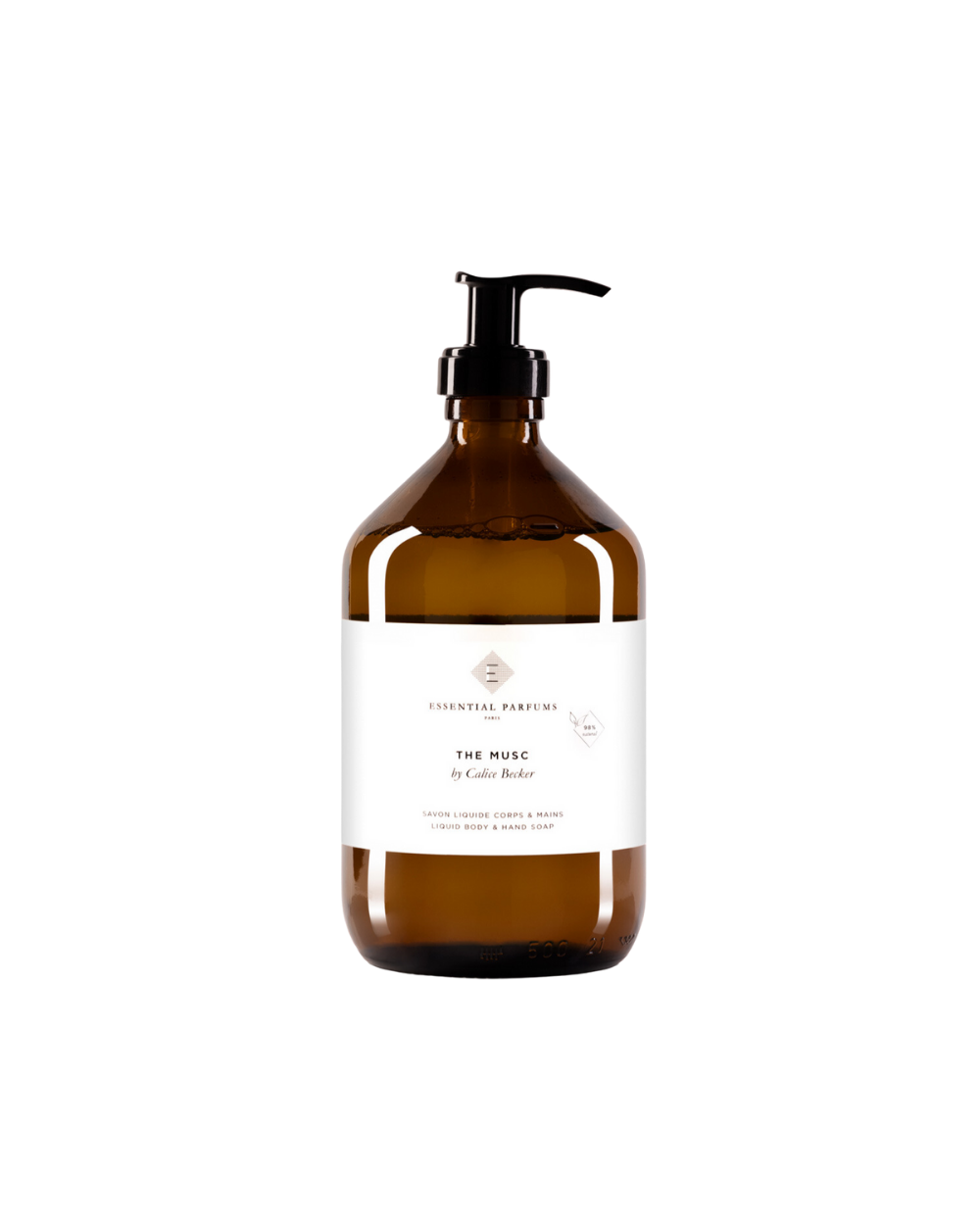 THE MUSC LIQUID BODY & HAND SOAP