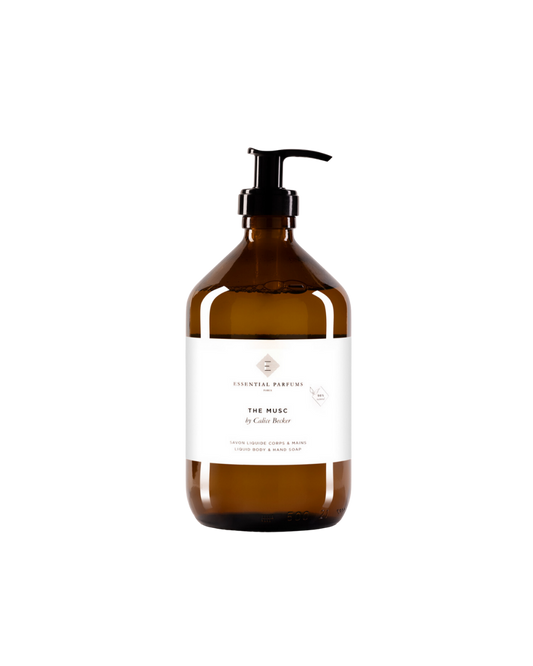 THE MUSC LIQUID BODY & HAND SOAP